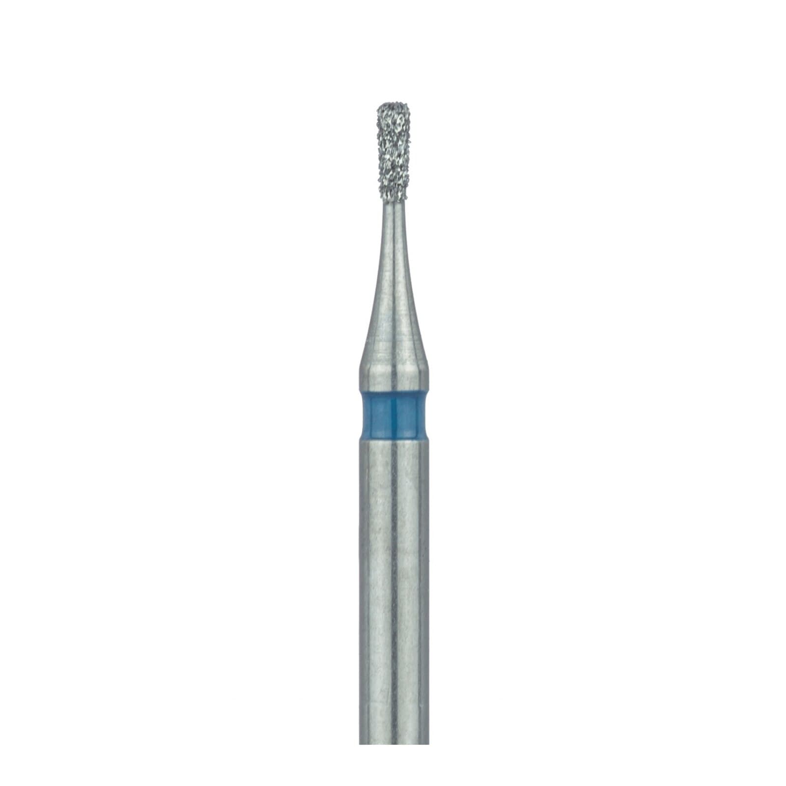 Meisinger Multi-Use Diamond Bur, Friction Grip, Pear, 809, 0.8 mm, Medium, Blue, 5/Pk, 809-008-FG thumbnail 4