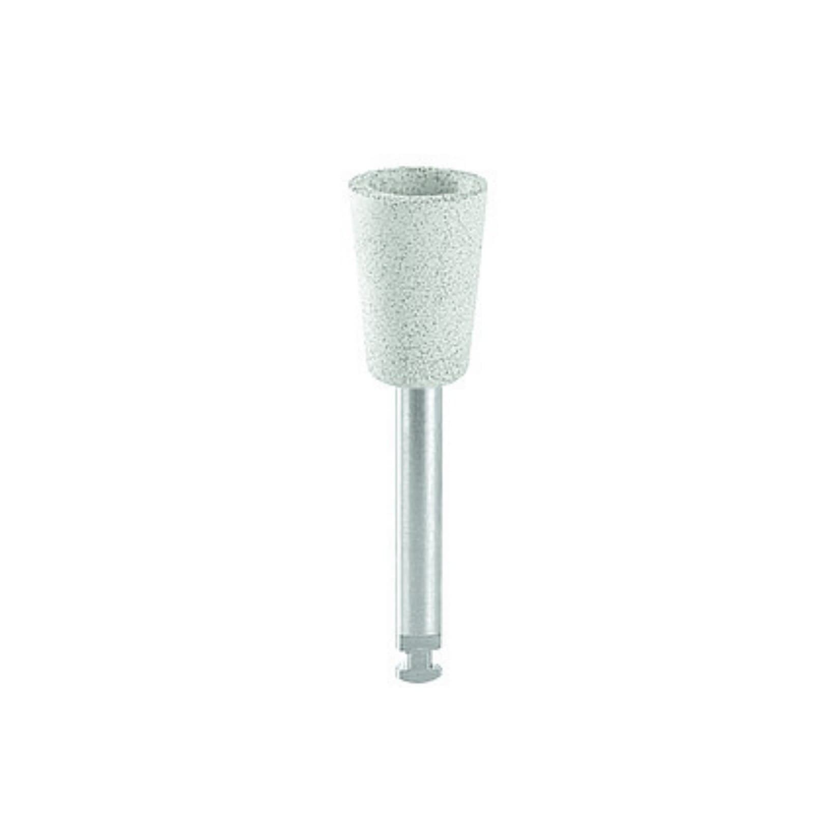 Alpen Ceramic Polisher, Standard Cup, Medium Grit, RA Shank, 5/Pk, RP230122RA thumbnail 7