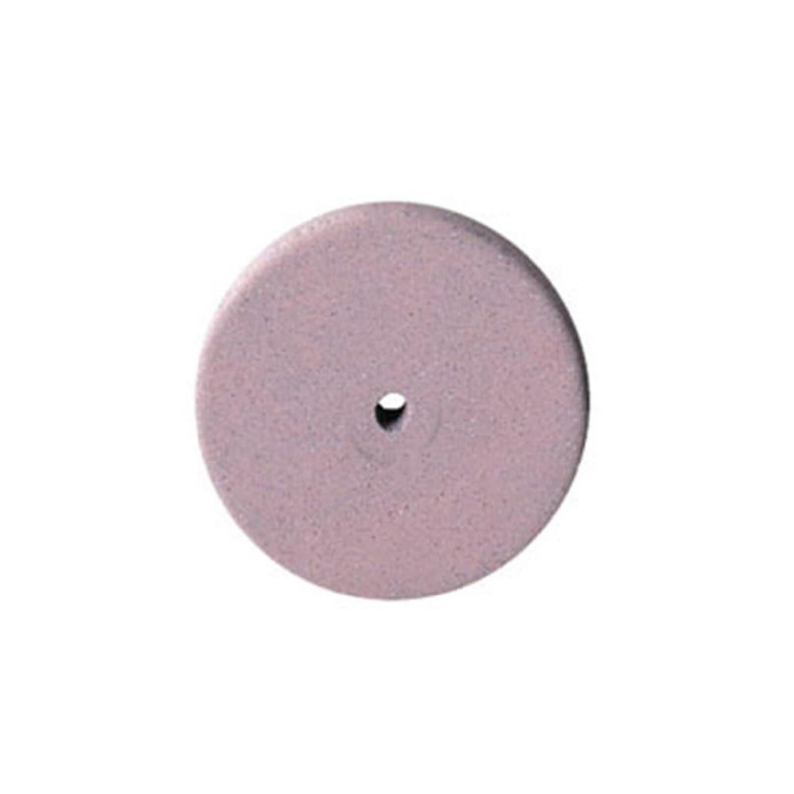 Alpen Ceramic Polisher, Standard Wheel, Unmounted (UM), Fine, 5/Pkg, 230161UM thumbnail 3