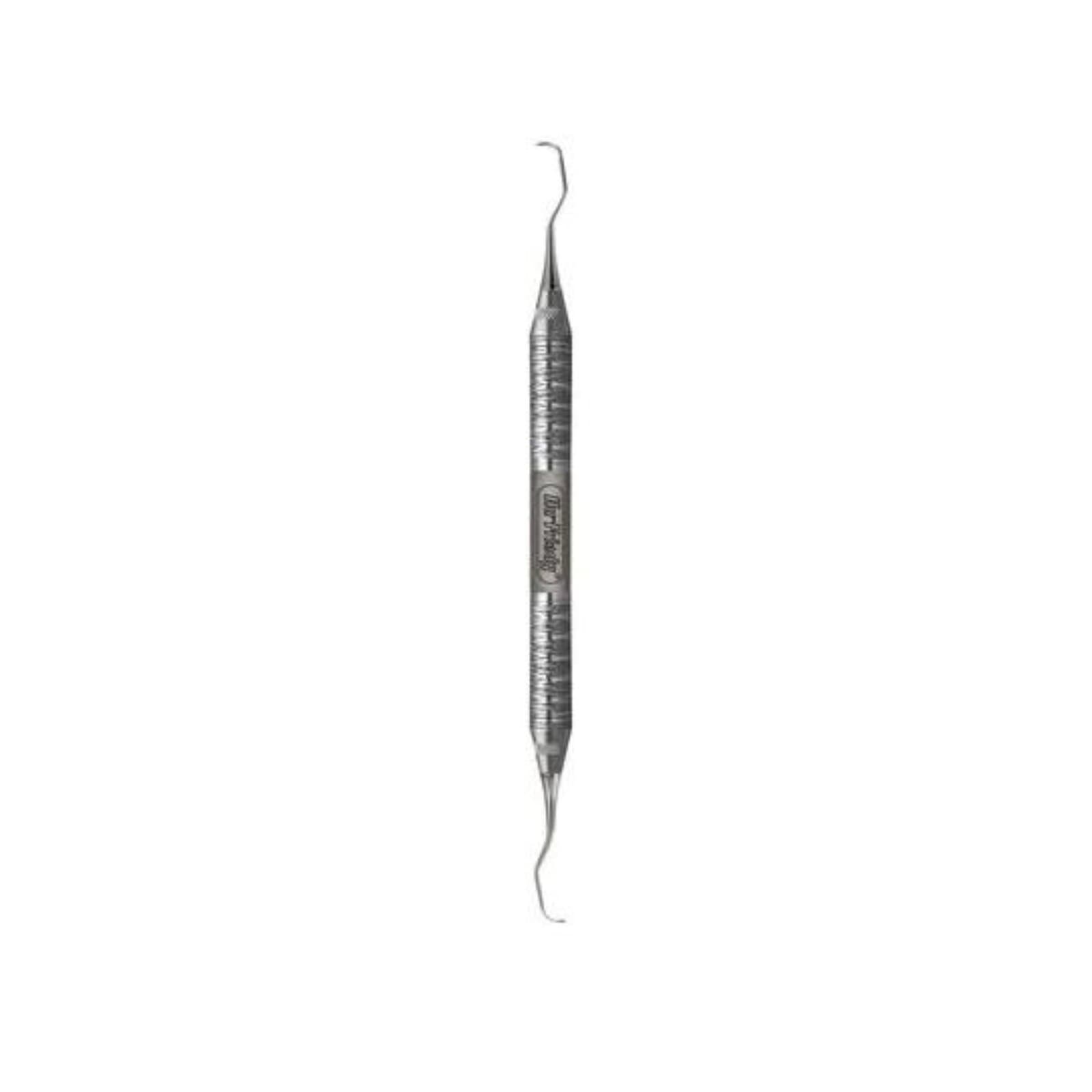 Mini-Five Gracey Curette, 1/2, Double-Ended, #6 Satin Steel Handle, SAS1/26 thumbnail 2