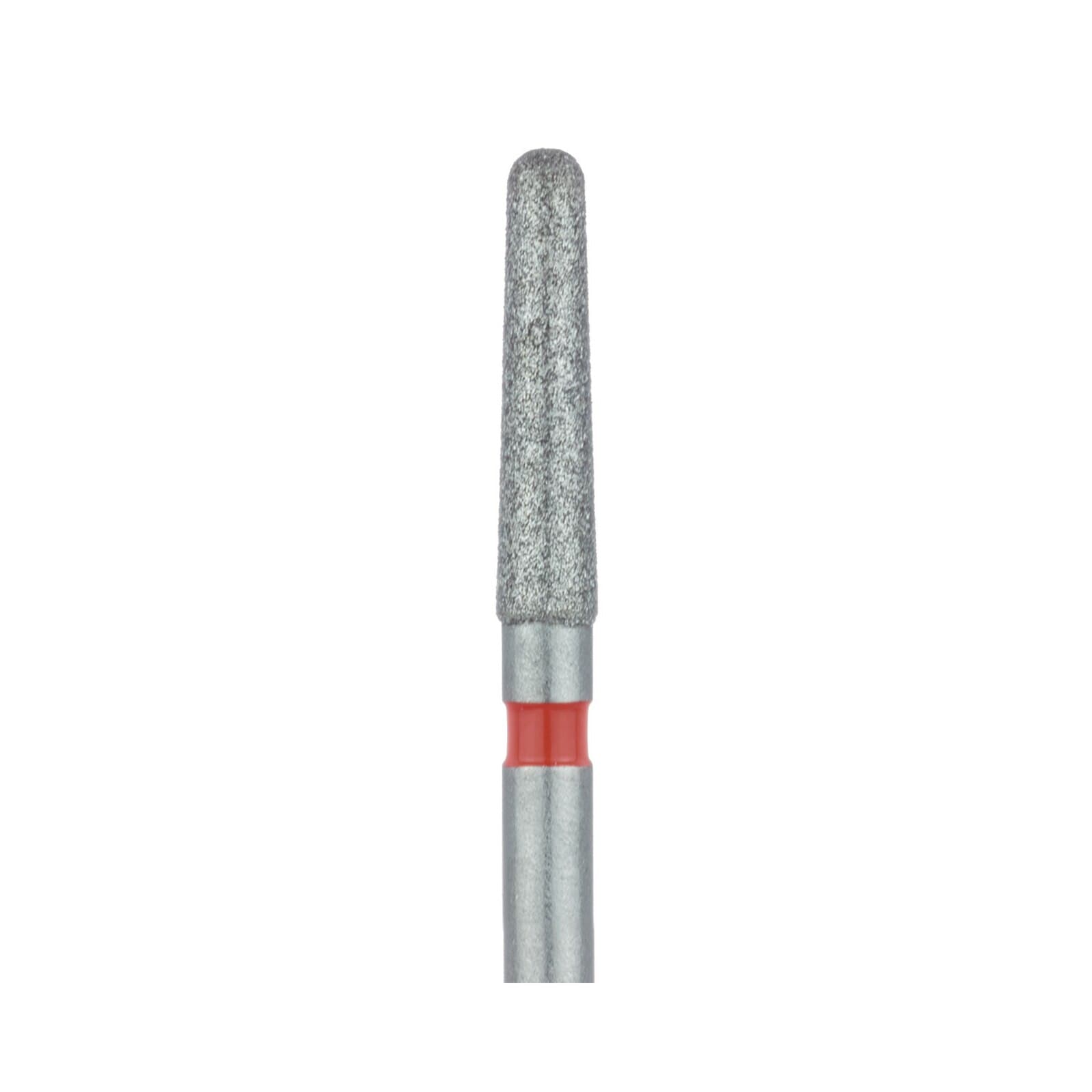 Meisinger Multi-Use Diamond Bur, FG, Round End Taper Chamfer, #850F, 1.8 mm, Fine, Red, 5/Pk, 850F-018-FG thumbnail 4