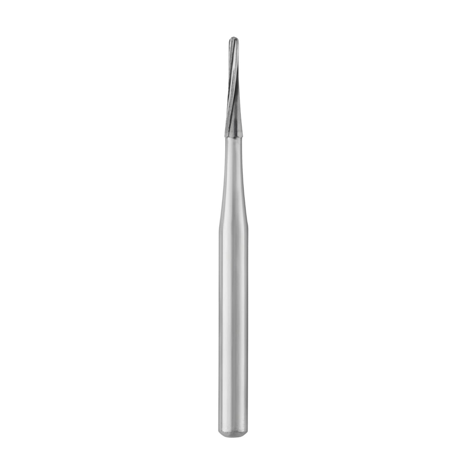 SS White Standard Operatory Carbide Bur, FG, Tapered Fissure Round End, #1170L, 1.0 mm Head Diameter, 5.0 mm Head Length, 10/Pkg thumbnail 2