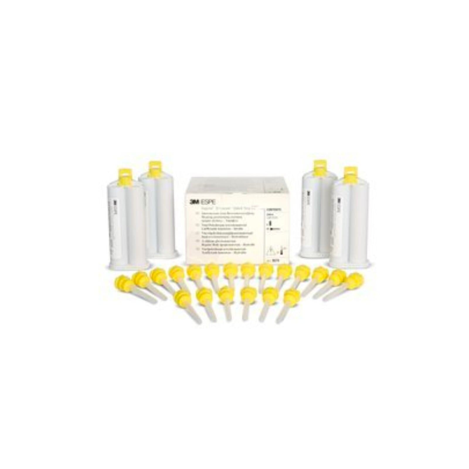 3M Imprint II Garant Regular Body VPS Impression Material Refill, Green, 50 mL Cartridges, 4/Pk, 9379 thumbnail 3