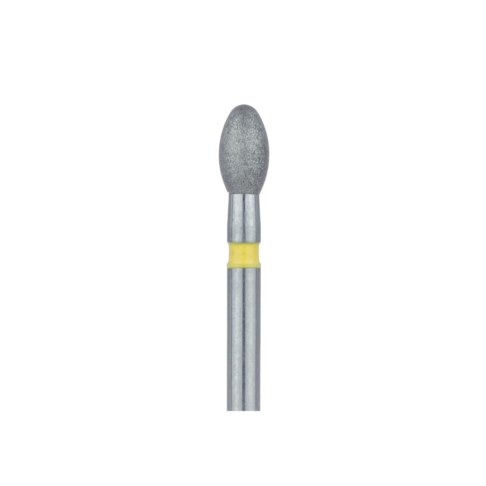 Meisinger Multi-Use Diamond Bur, FG, Football, #833C, 2.3 mm, Extra Fine, Yellow, 5/Pk, 833C-023-FG thumbnail 4