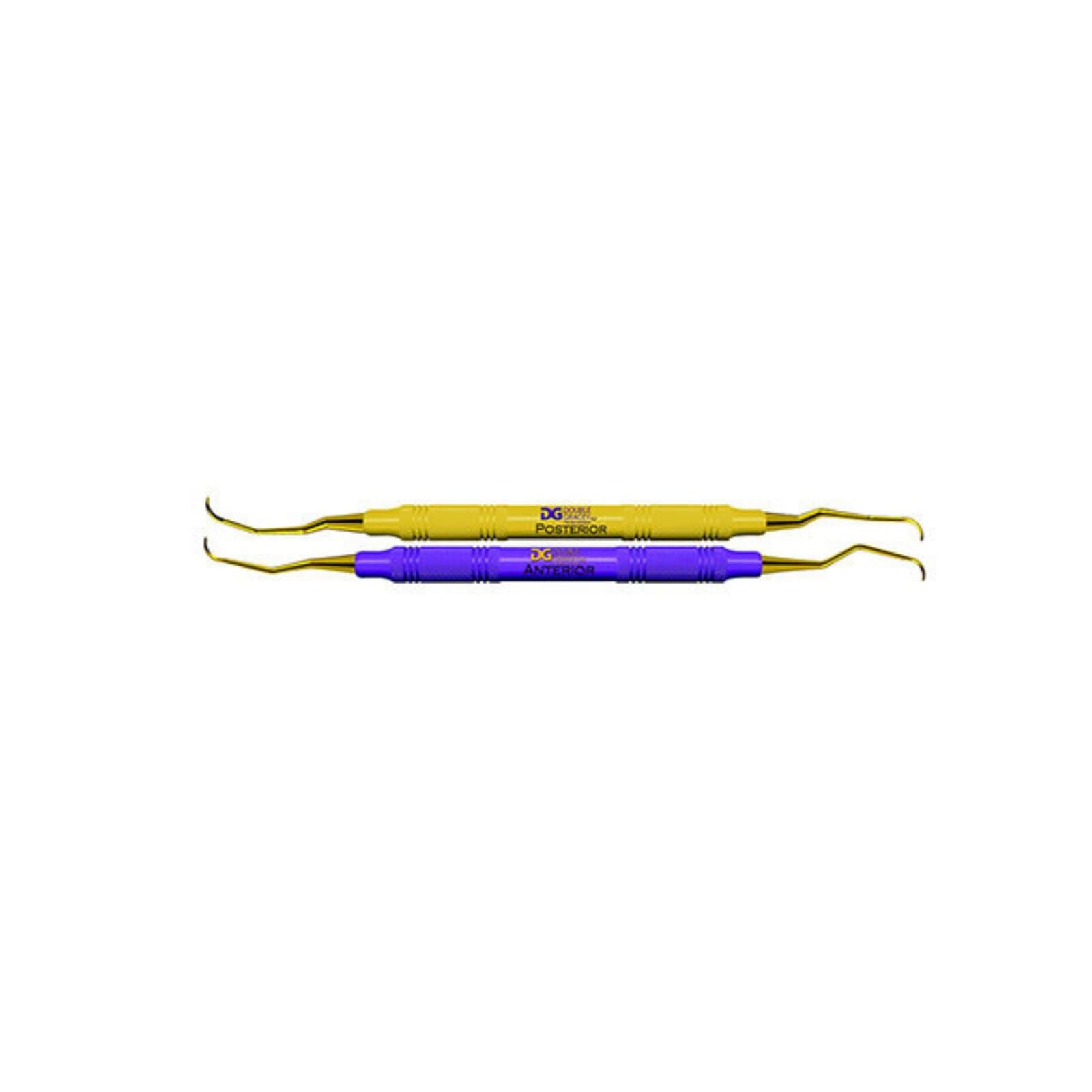 XP Sharpen-Free Double Gracey Curette Kit, Anterior & Posterior, EagleLite Resin Handle, 3/8", 2/Pk, AEDGKXPX thumbnail 7