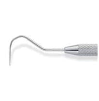 Explorer SE #23 Single-Ended Dental Explorer, Standard Handle, Stainless Steel, 21mm, A. Titan Instruments thumbnail 3