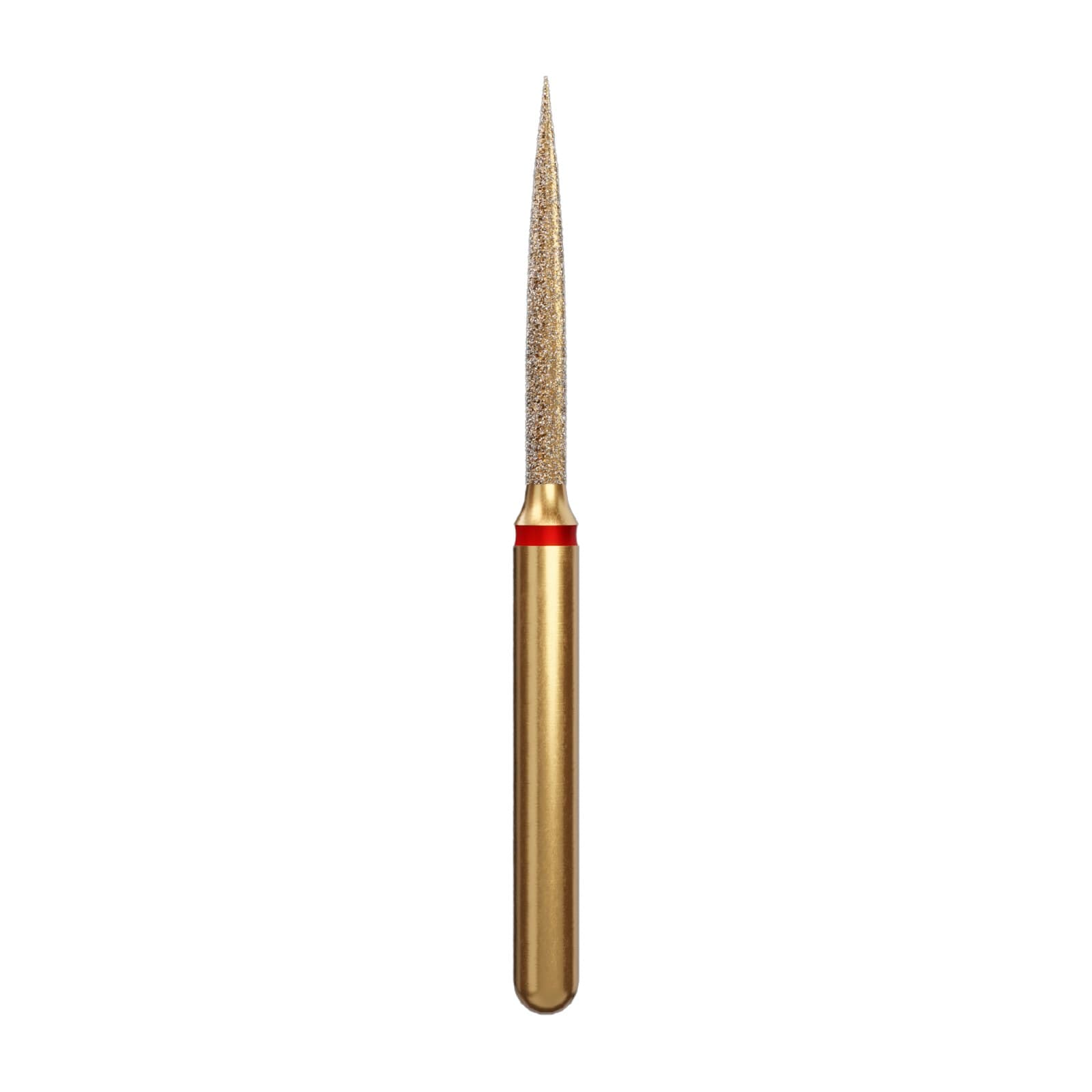 Alpen® Multi-Use Diamond Bur, FG #863 Flame, 1.2mm, Fine Grit, Red, 5/Pk thumbnail 3