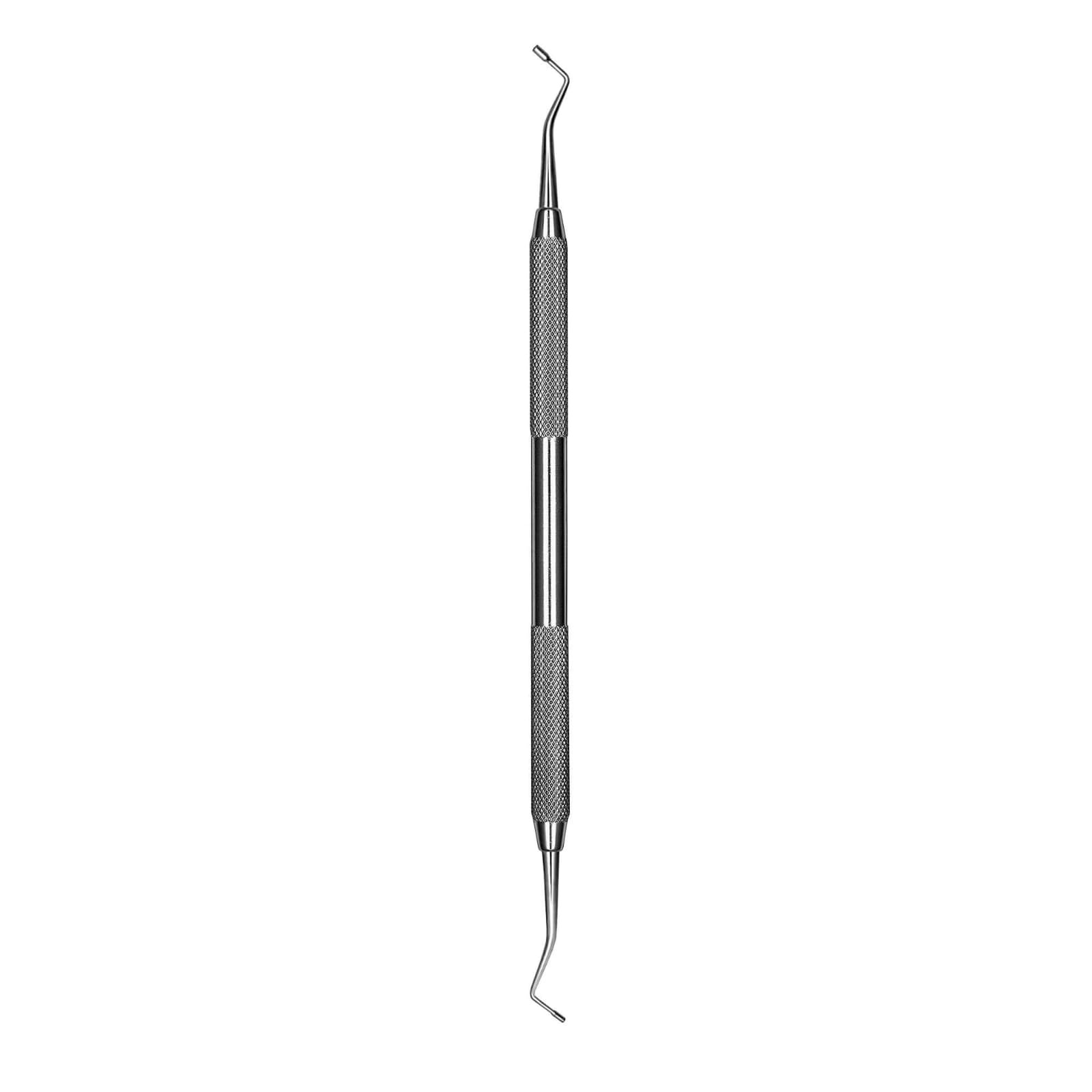 Hu-Friedy 0/1 Double-Ended Non-Serrated Amalgam Plugger, #6 Satin Steel Handle, PLG0/16NS thumbnail 3