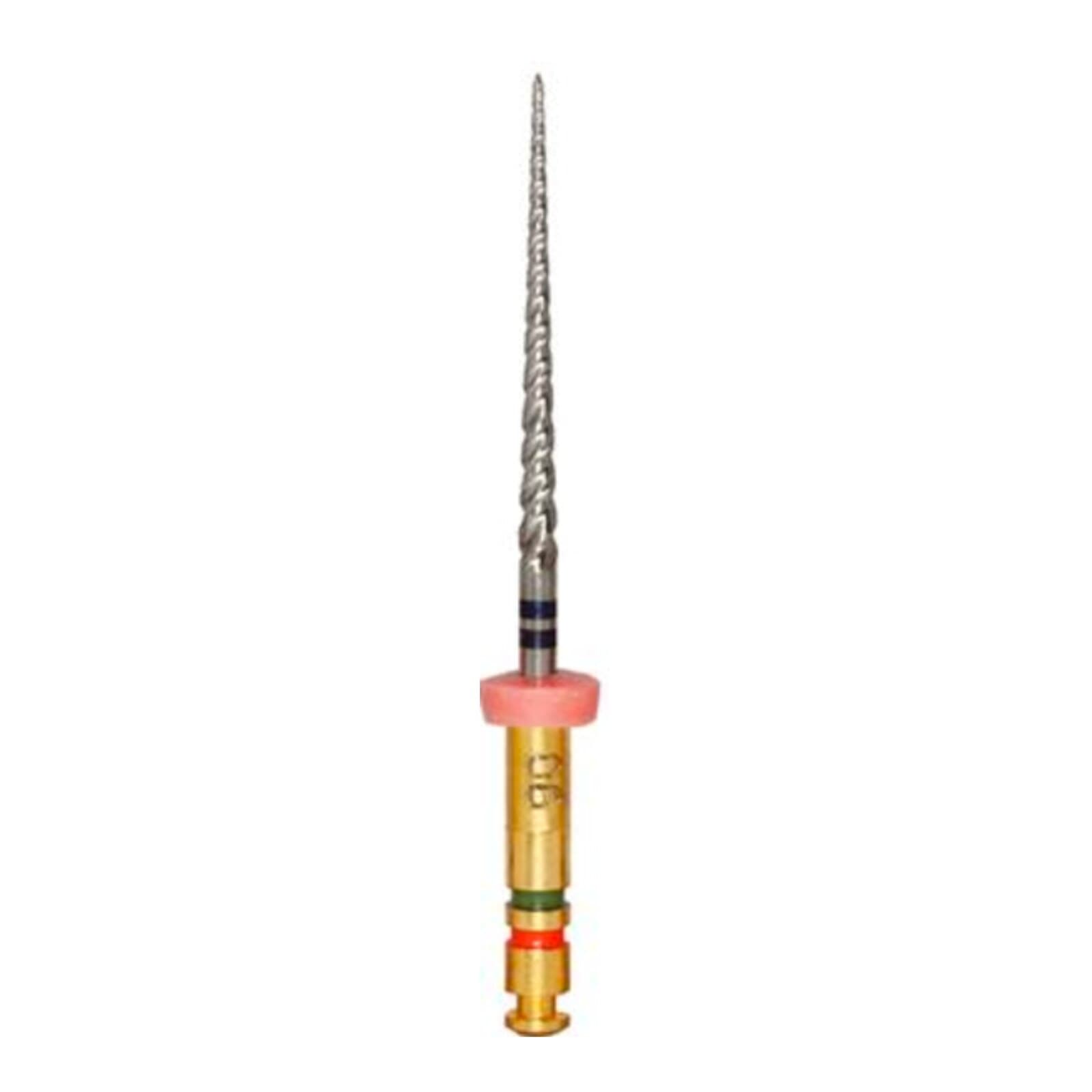 K3 Nickel-Titanium Rotary Endodontic Files, 21 mm, #35 Tip, .06 Taper, Green, 6/Pk, 825-6351 thumbnail 4