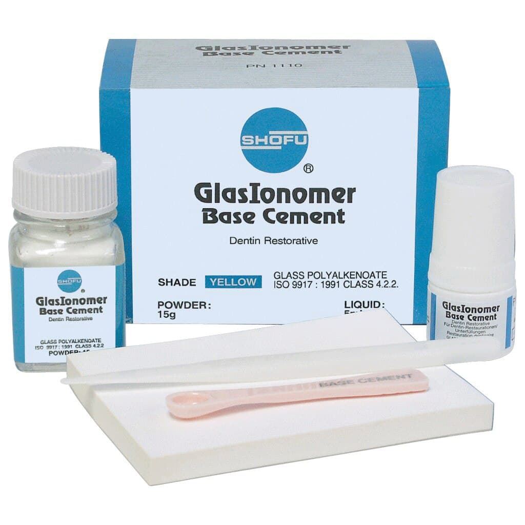GlasIonomer Base Cement, Powder Refill, White, 15 g/Bottle, 1113 thumbnail 10