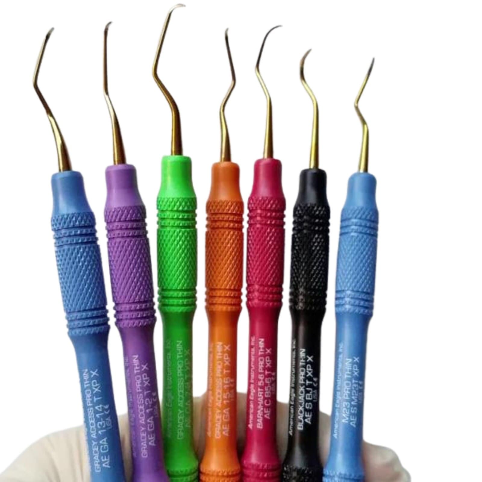 Gracey Access 16 Pro Thin XP Quik-Tip Curette, Stainless Steel, Cone Socket, Each thumbnail 2