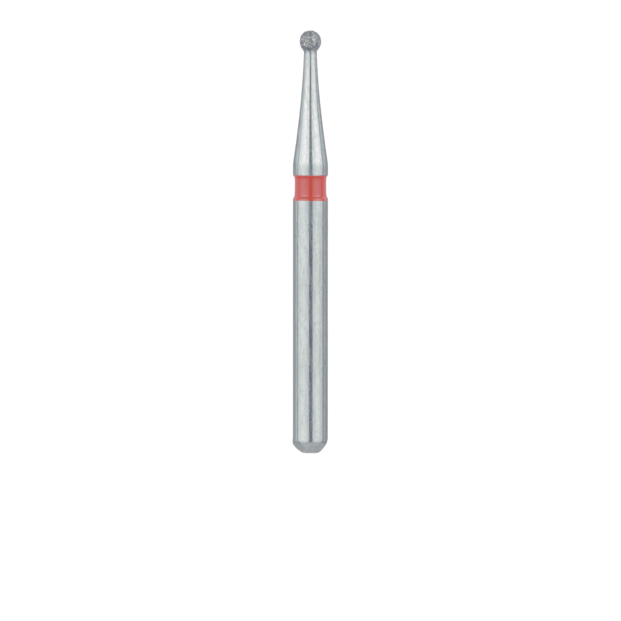 Meisinger 801F-010-FG Fine Grit Round Diamond Bur, Friction Grip, 1.0 mm Head Diameter, 5/Pkg thumbnail 3