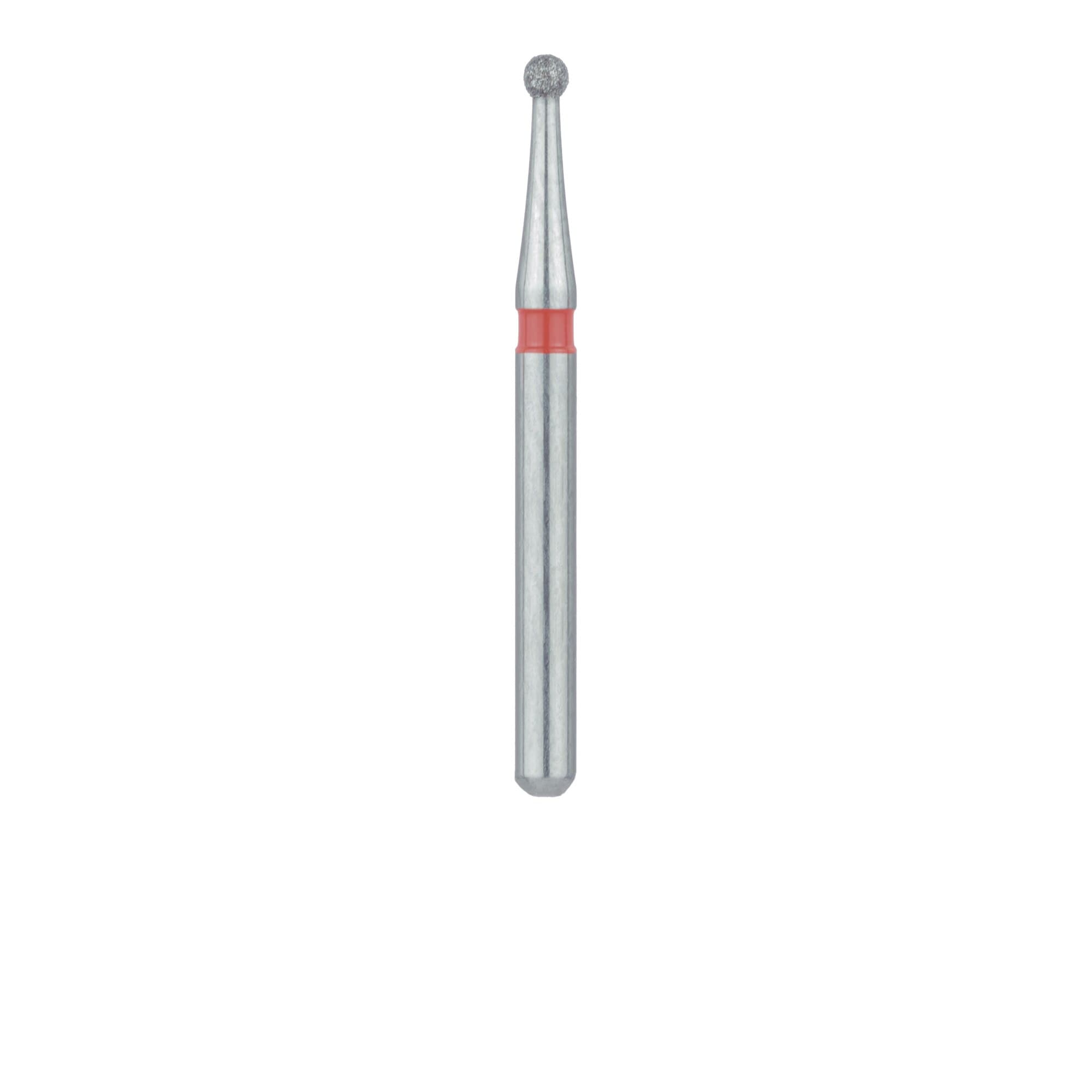 Meisinger Multi-Use Diamond Bur, FG, Round, #801F, 1.2 mm, Fine (Red), 5/Pk, 801F-012-FG thumbnail 4