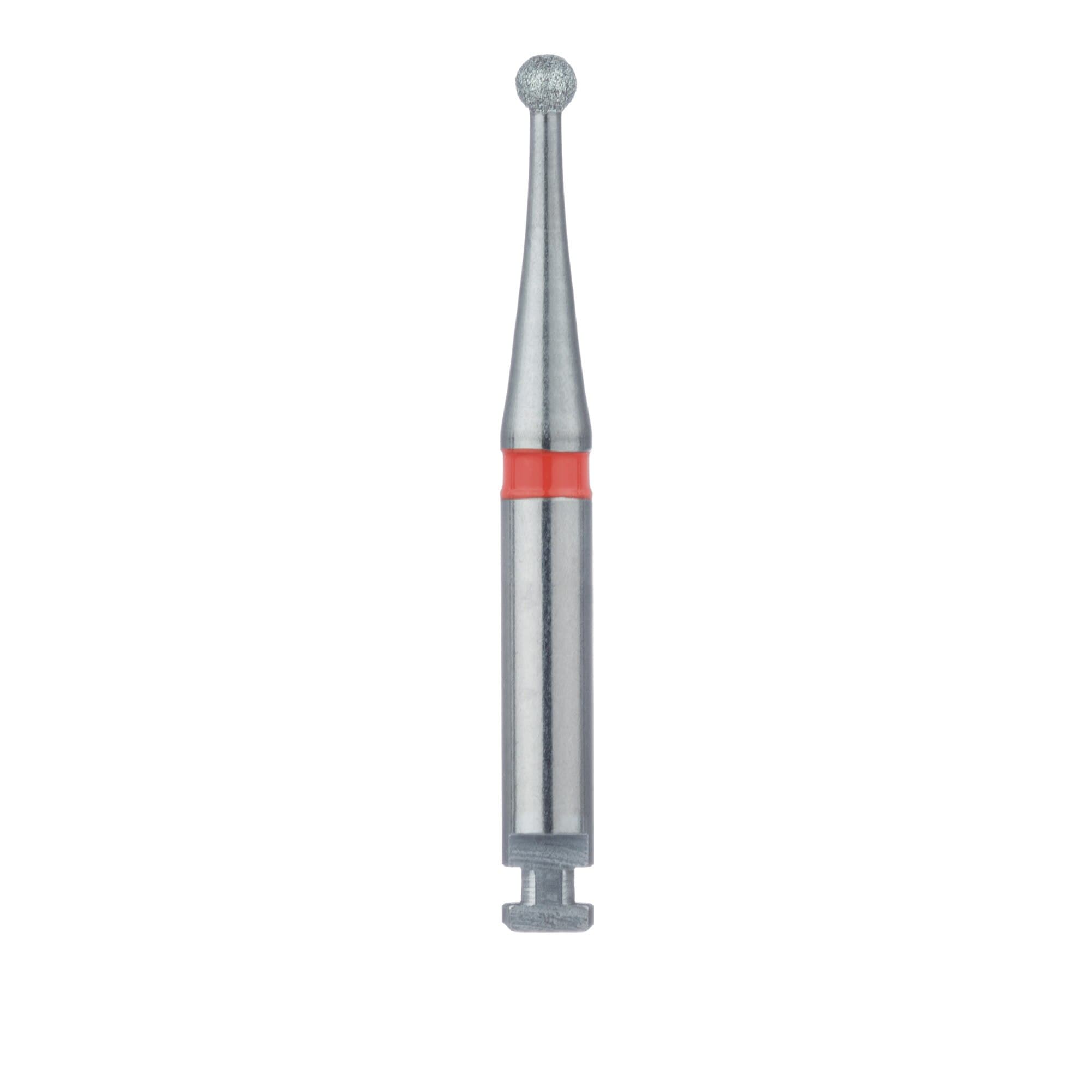 Meisinger 801F-016-RA Fine Diamond Bur, Round 1.6mm, Right Angle, 5/Pk thumbnail 2