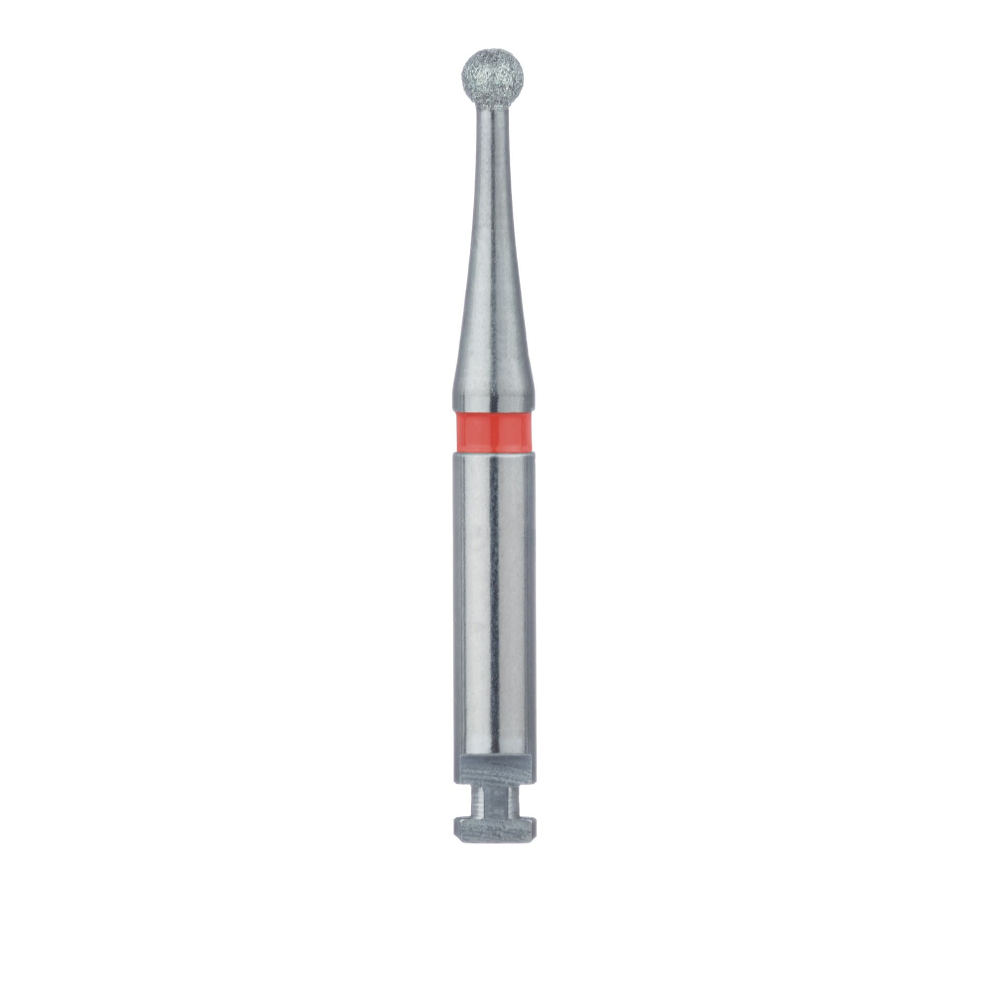 Meisinger 801F-018 RA Fine Diamond Bur, Round 1.8mm, Multi-Use, 5/Pack thumbnail 2