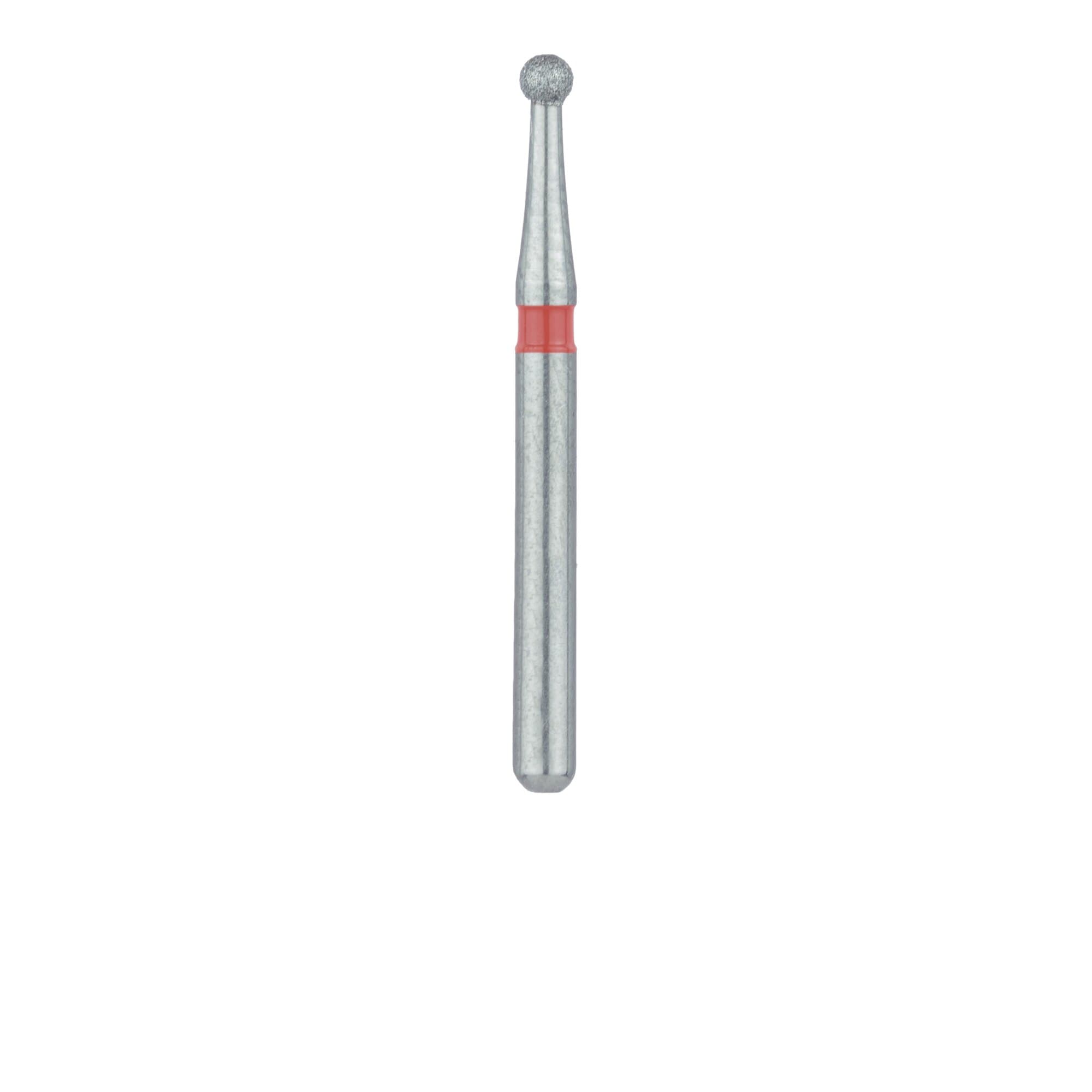 Meisinger Multi-Use Diamond Bur, FG, Round, #801F, 1.4 mm, Fine (Red), 5/Pk, 801F-014-FG thumbnail 4