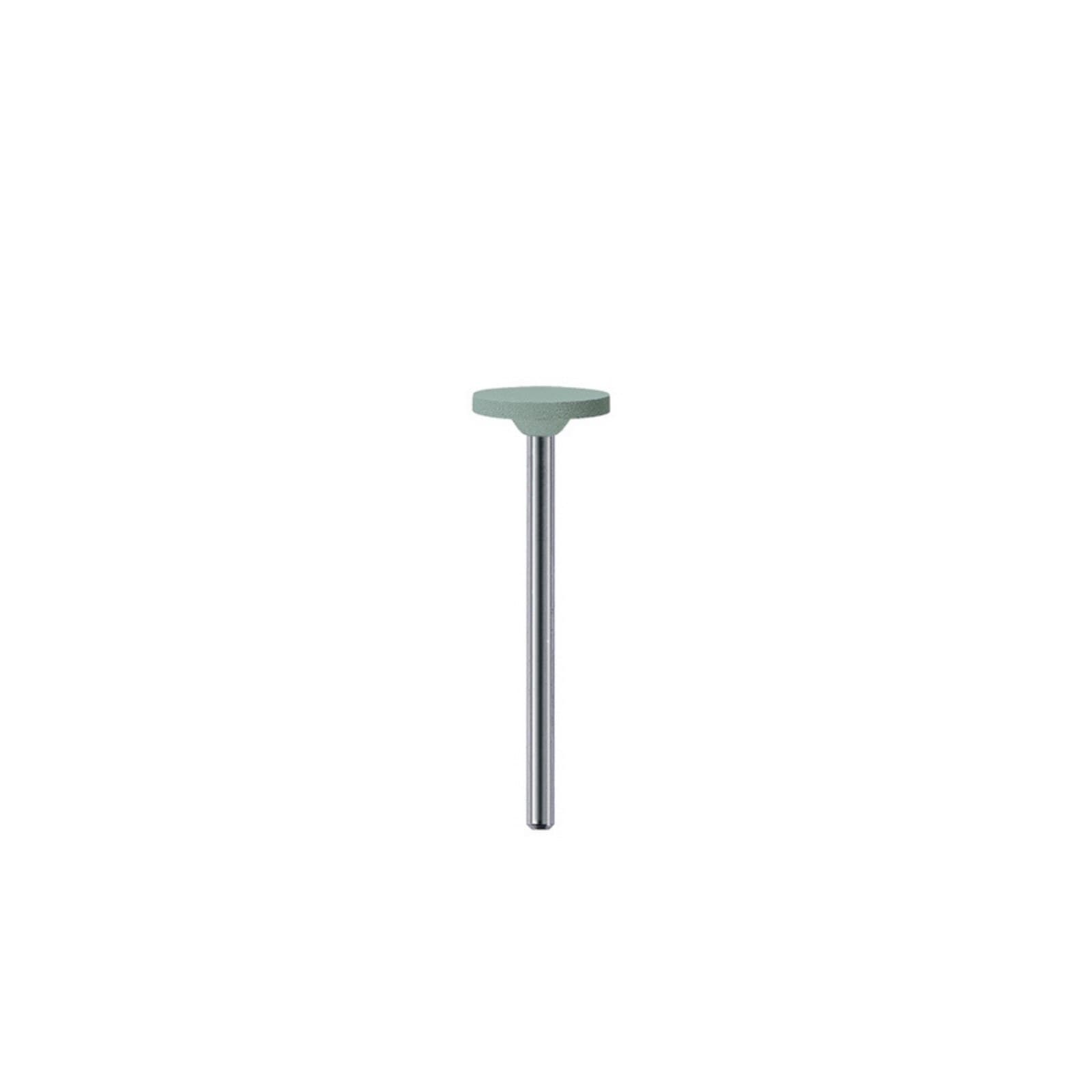 NTI Multi-Purpose Abrasives, HP, Small Round Disc, #065, 6.5 mm, Fine, Green, 12/Pk, GF621-HP thumbnail 5
