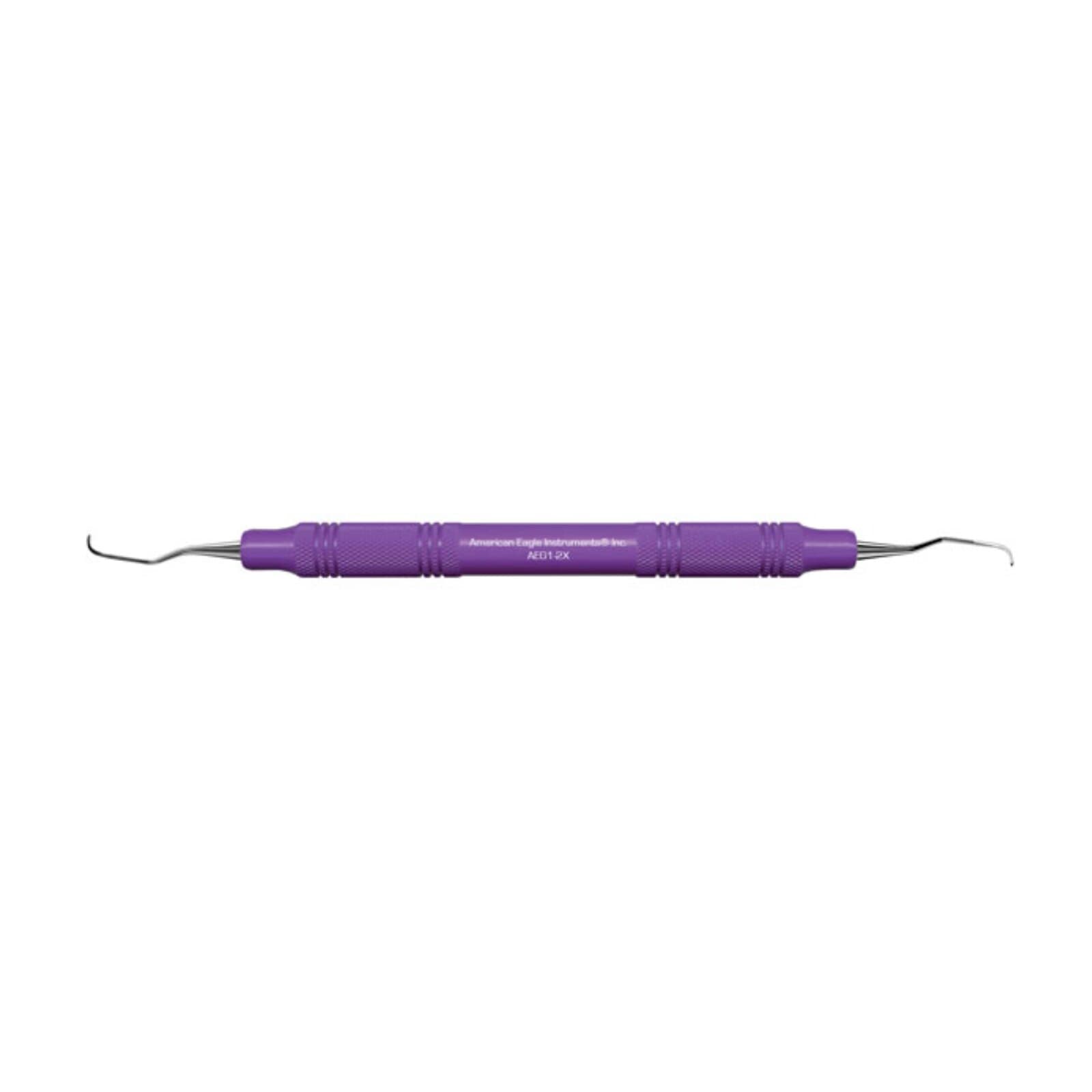 American Eagle Gracey Curette 1/2, Double End, EagleLite Stainless Steel Handle, AEG1-2Z thumbnail 2