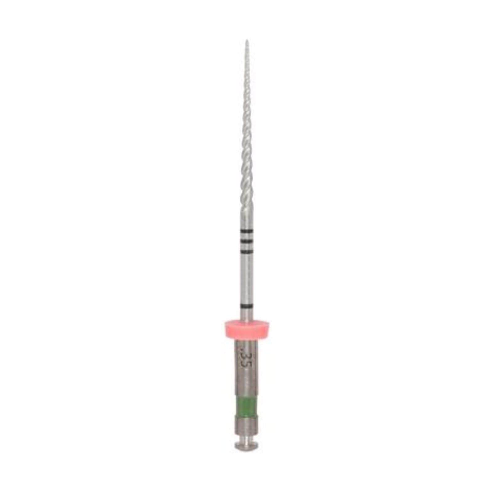 Kerr K3XF NiTi Rotary Files, #35, .06 Taper, 30mm, Green, 6/Pk, 823-6350 thumbnail 3