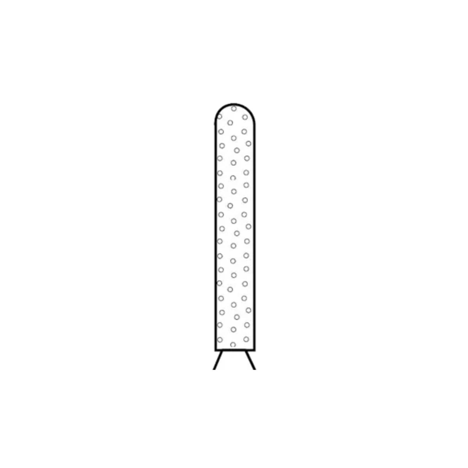Two Striper® Diamond Bur, FG, Coarse, Green, Parallel Cylinder Round End, #550.8C, 1.4 mm Diameter, 8.0 mm Length, 5/Pkg, 2015311 thumbnail 2