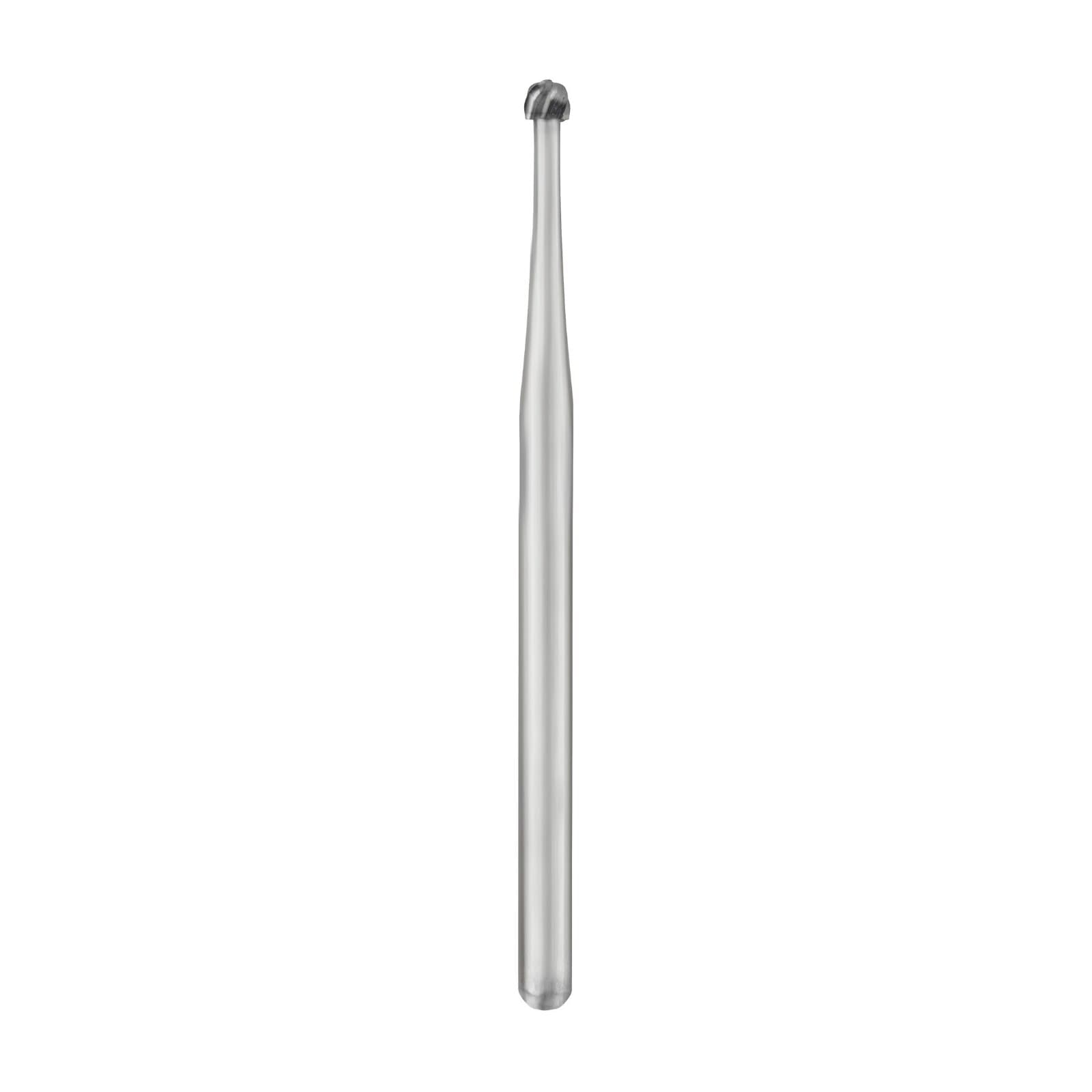 SS White Standard Operative Carbide Burs, RA (Right Angle Latch), Round #4, 1.4 mm Head Diameter, 100/Pk, 13804 thumbnail 3