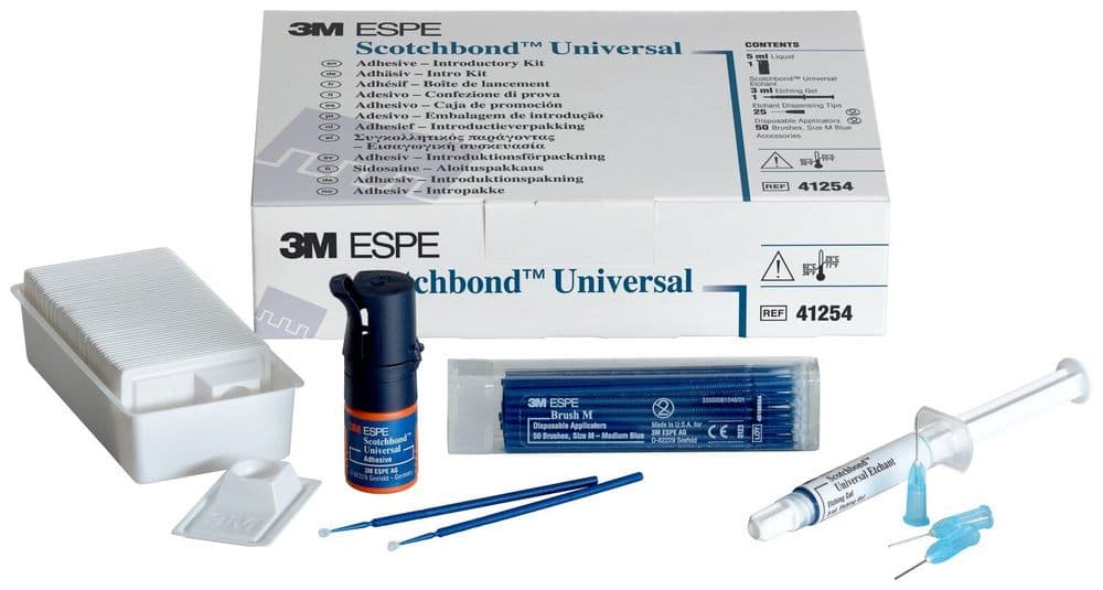 3M Scotchbond Universal Adhesive Vial Intro Kit, 5 mL Vial, 41254 thumbnail 15