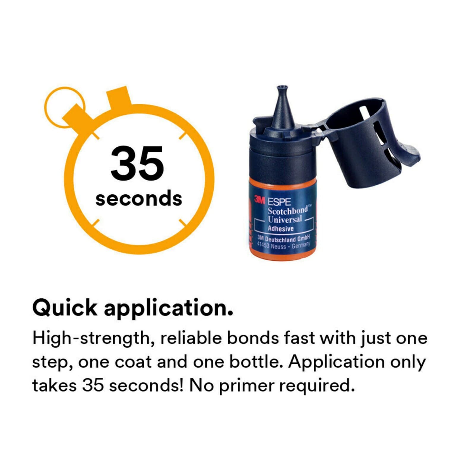 3M Scotchbond Universal Adhesive Vial Intro Kit, 5 mL Vial, 41254 thumbnail 22