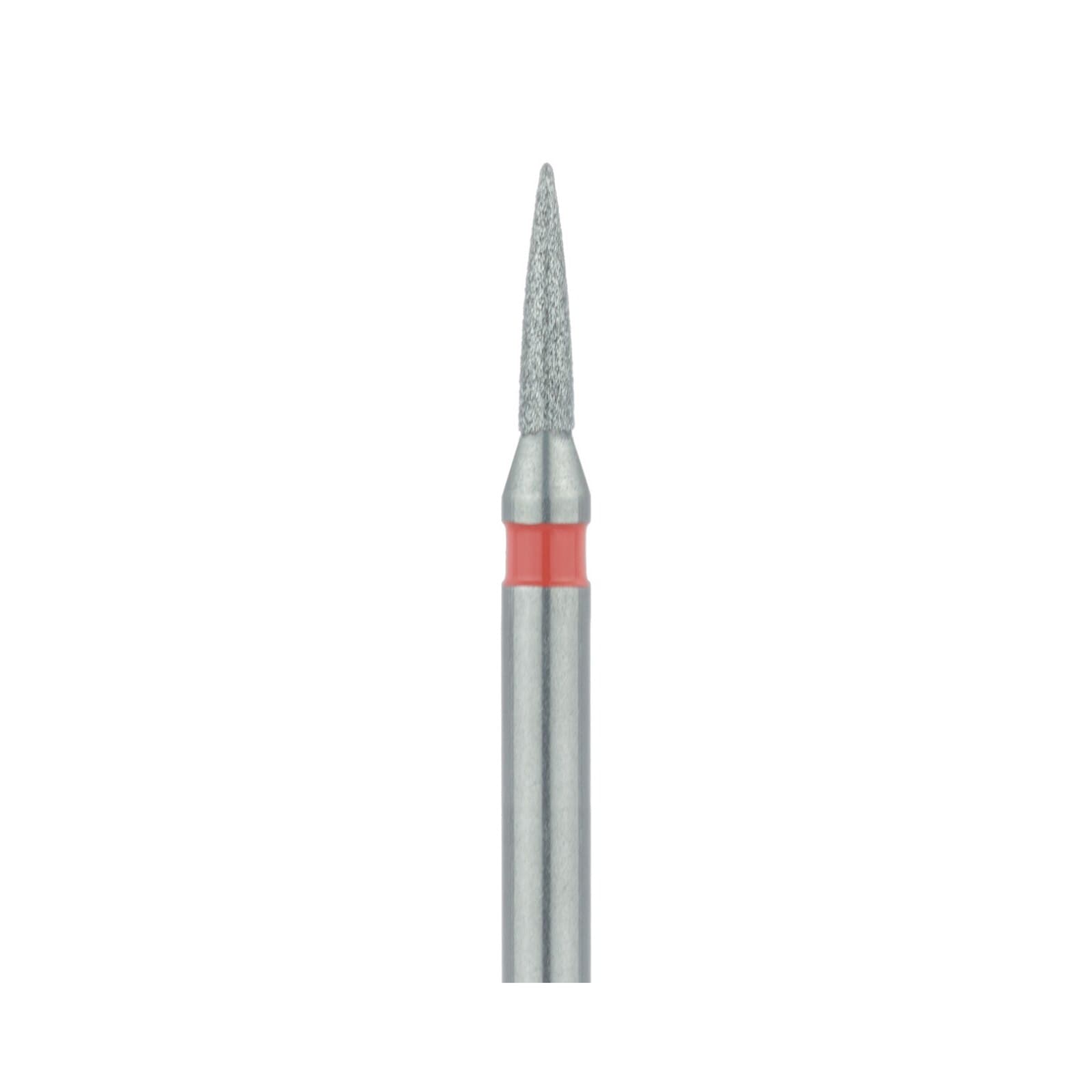 Meisinger Multi-Use Diamond Bur, Friction Grip, Flame, 861F, 1.0 mm, Fine (Red), 5/Pk, 861F-010-FG thumbnail 4