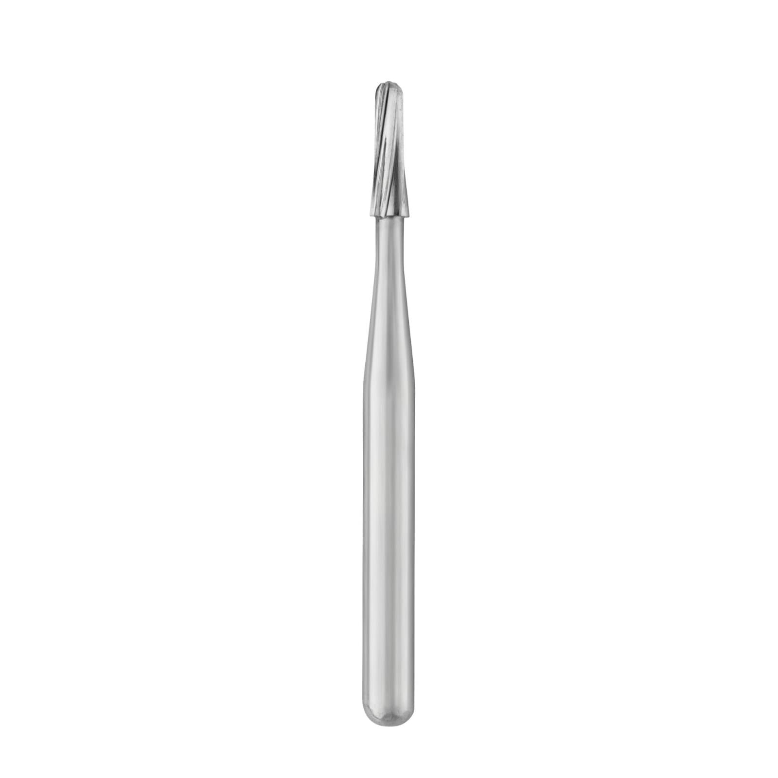 SS White FG #1171S Short Shank Taper Round End Plain Fissure Carbide Bur, 100/Pk thumbnail 2