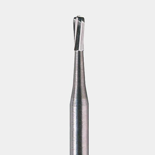 SS White Standard Operative Carbide Bur, FG, Straight Round End Fissure, #1158, 1.2 mm Head Diameter, 3.8 mm Head Length, 100/Pk, 13158 thumbnail 3