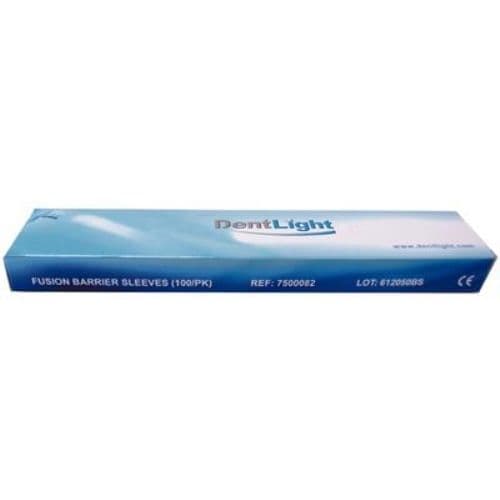 Fusion Curing Light Barrier Sleeves, Disposable, Clear, 100/Box, 7500082 thumbnail 7