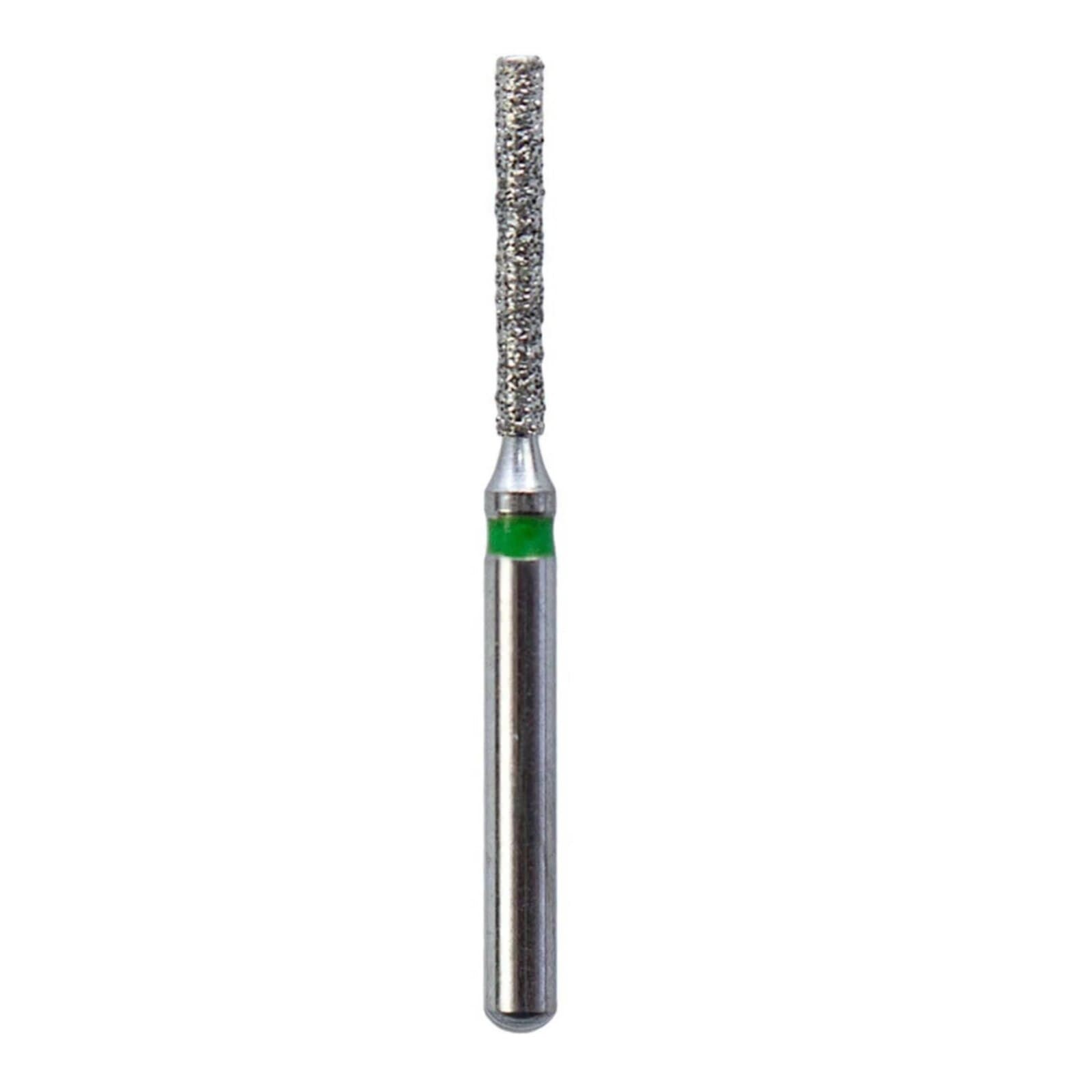 SimpliCut Single-Use Sterile Diamond Bur, Flat End Cylinder, Coarse Grit, Friction Grip, 25/Pkg, C837-010-D thumbnail 2