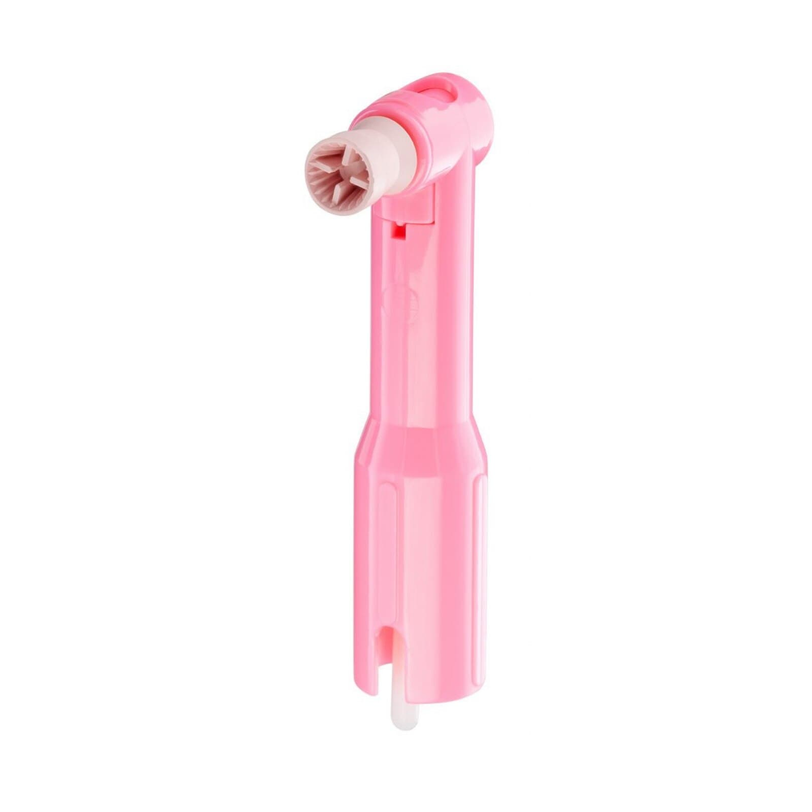 Young Classic Pink Petite Web Latex-Free Disposable Prophy Angles, Soft Pink 4-Webbed Cup, 90° Angle, 200/Box thumbnail 2