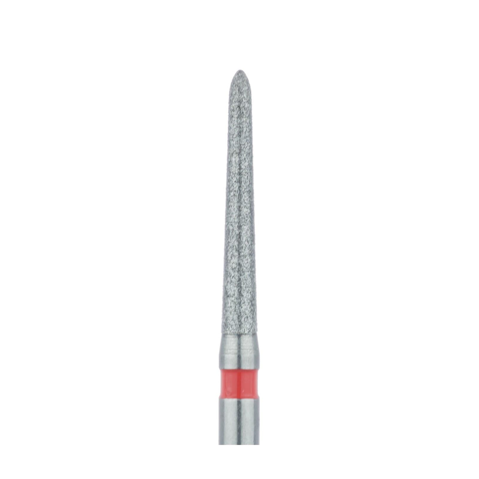 Meisinger 879F-014-FG Fine Diamond Bur, Tapered Torpedo, 1.4 mm, Friction Grip, 5/Pk thumbnail 3