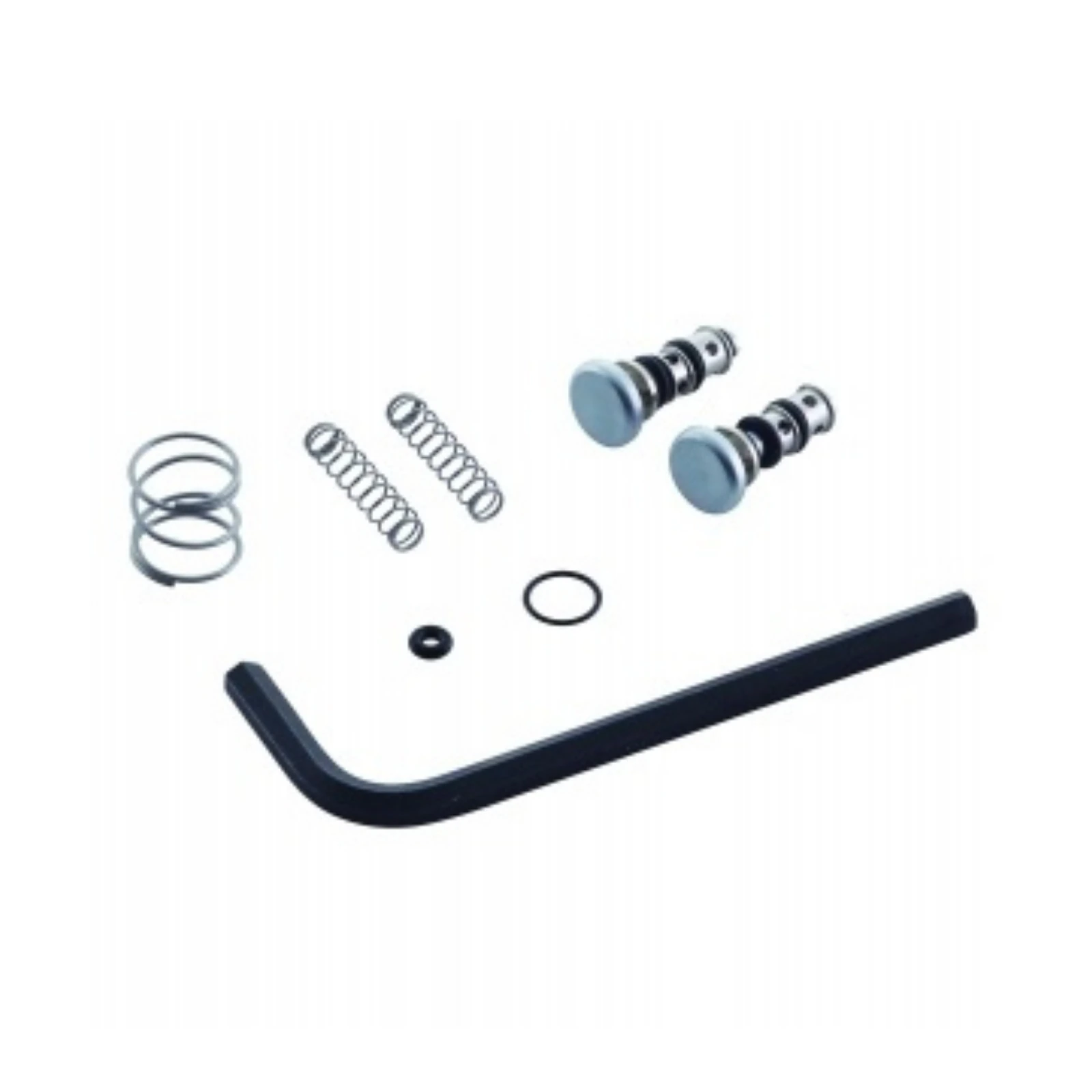 DCI International Precision Comfort Syringe Buttons & Repair Kit, 5-Component Kit, PN 3635 thumbnail 6