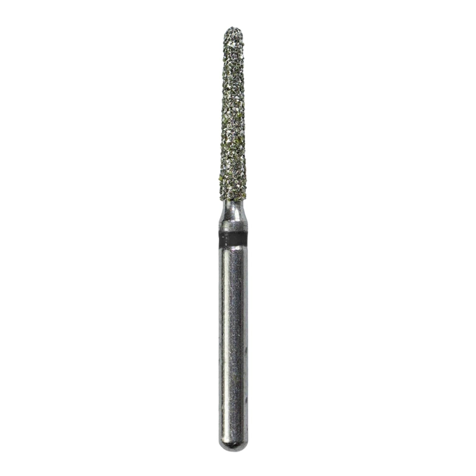 SimpliCut Single-Use Sterile Diamond Bur, Round End Taper, Super Coarse Grit, Friction Grip, 25/Pkg, SC856L-014-D thumbnail 2