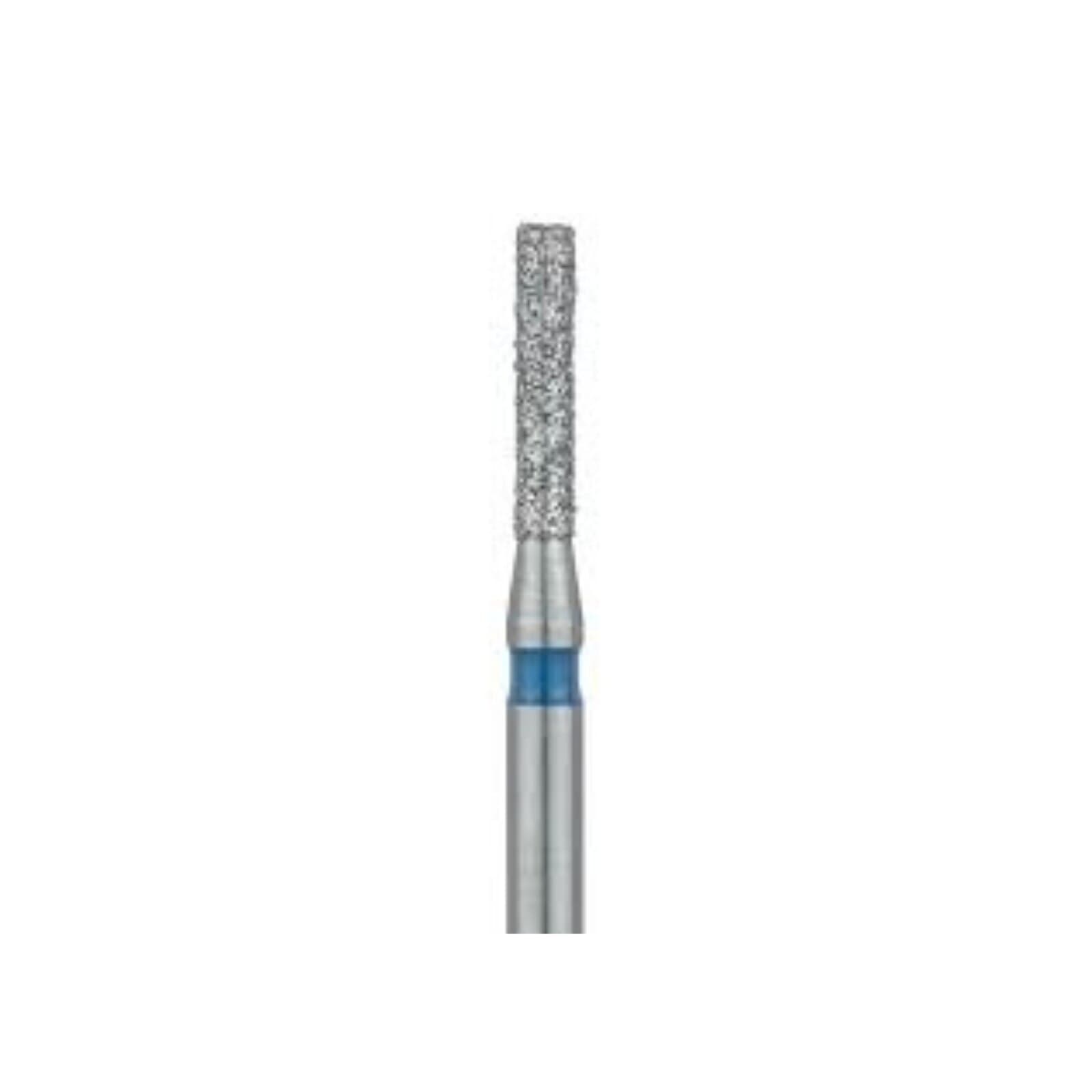 Meisinger 837L-016-HP Diamond Bur, Medium Grit, Long Cylinder, HP Shank, 1.6 mm Diameter, 5/Pk thumbnail 3