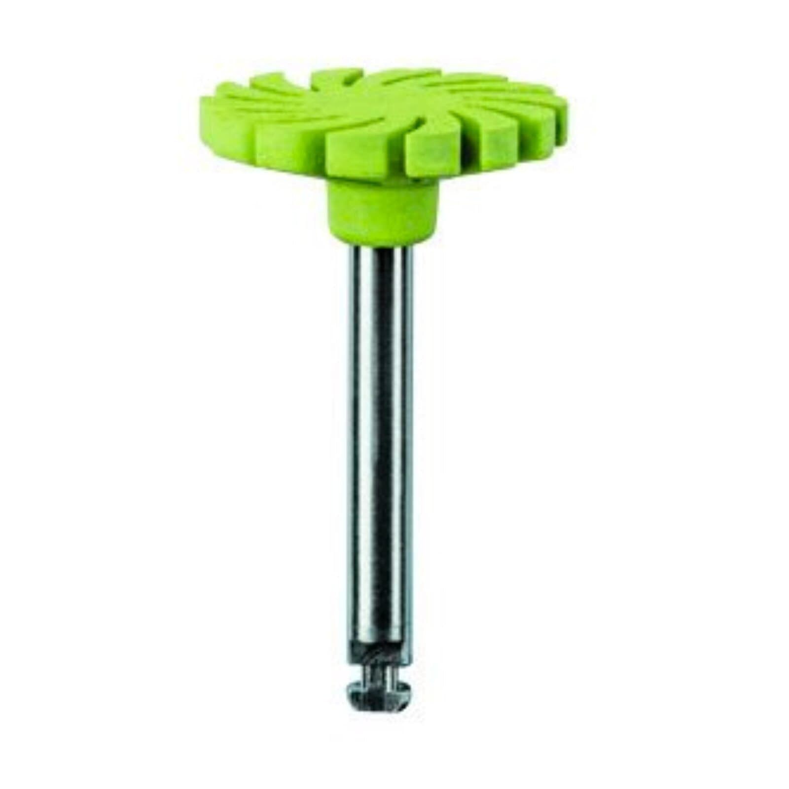 Kerr DiaGloss Spiral Composite Polisher, Dark Green, Pre-Polishing, RA, 3/Pkg, P1039-3 thumbnail 2