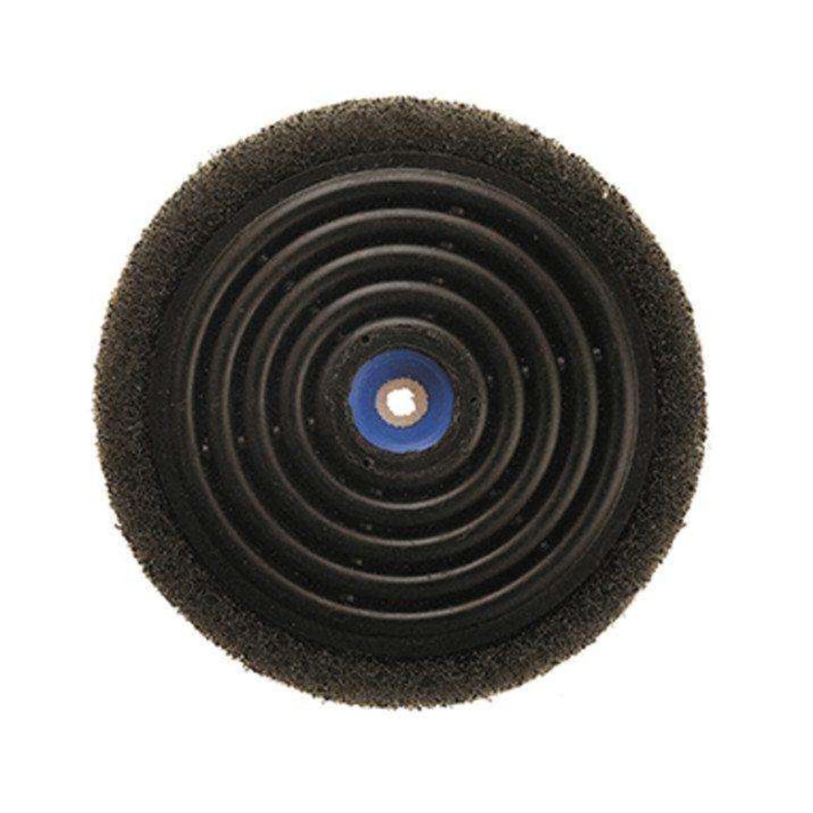 Keystone Hatho Polishing Disc with Scotch Brite, 3" Diameter, 1/2" Thick, Medium Grit, 1670011 thumbnail 5