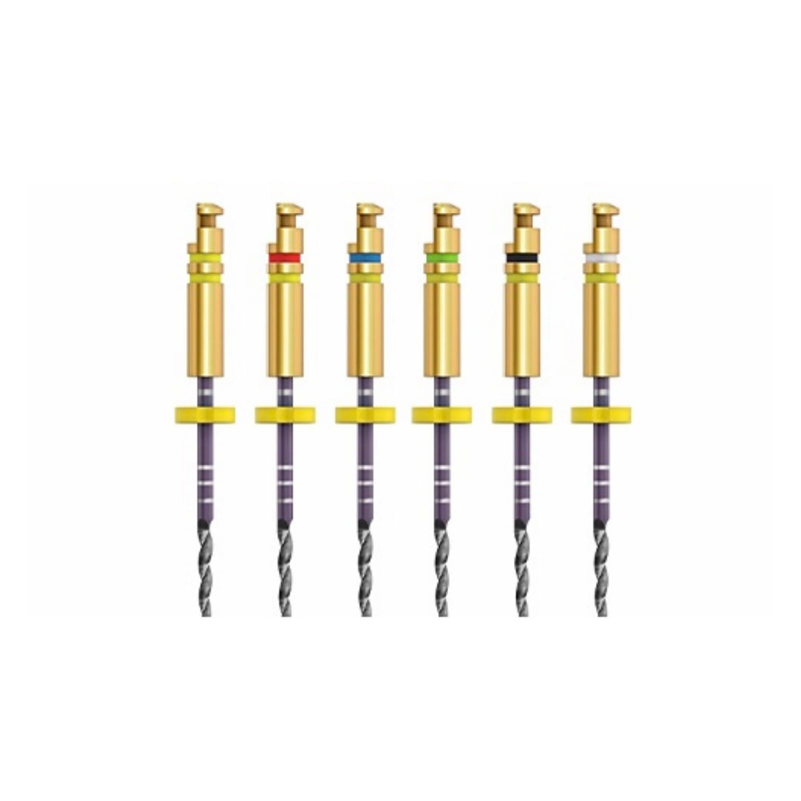 ZenFlex NiTi Rotary Shaping File, .50/.06, 25mm, Non-Cutting Tip, 6/Pk, 818-2502 thumbnail 3