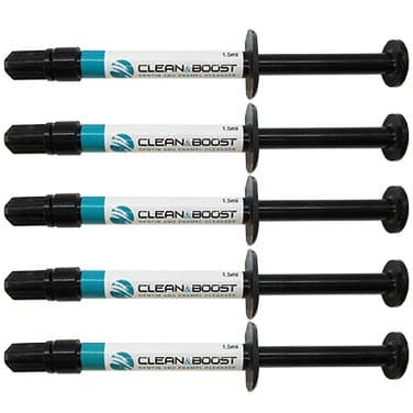 Clean & Boost Dentin and Enamel Cleanser Liquid, 1.2 mL Syringe, 5/Pk with 25 Stat-Flo Tips, 90057 thumbnail 9