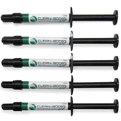 Clean & Boost Dentin and Enamel Cleanser Gel, 1.2 mL Syringe, 5/Pk with 25 Stat-Flo Tips, 90417 thumbnail 9