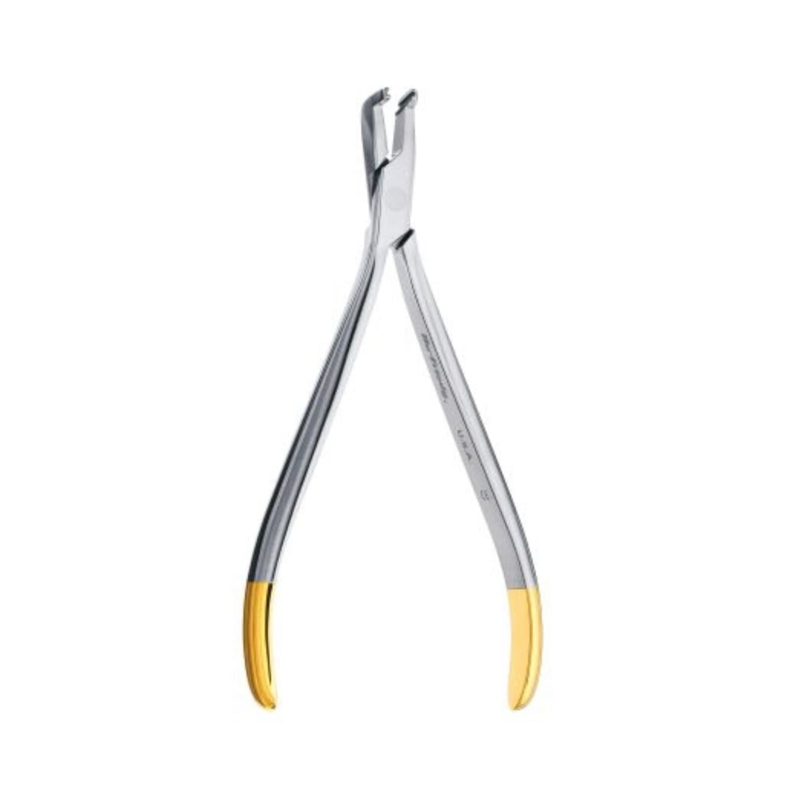 Hu-Friedy Lingual Distal End Cutter, Curved Handle, Stainless Steel, 678-700 thumbnail 2