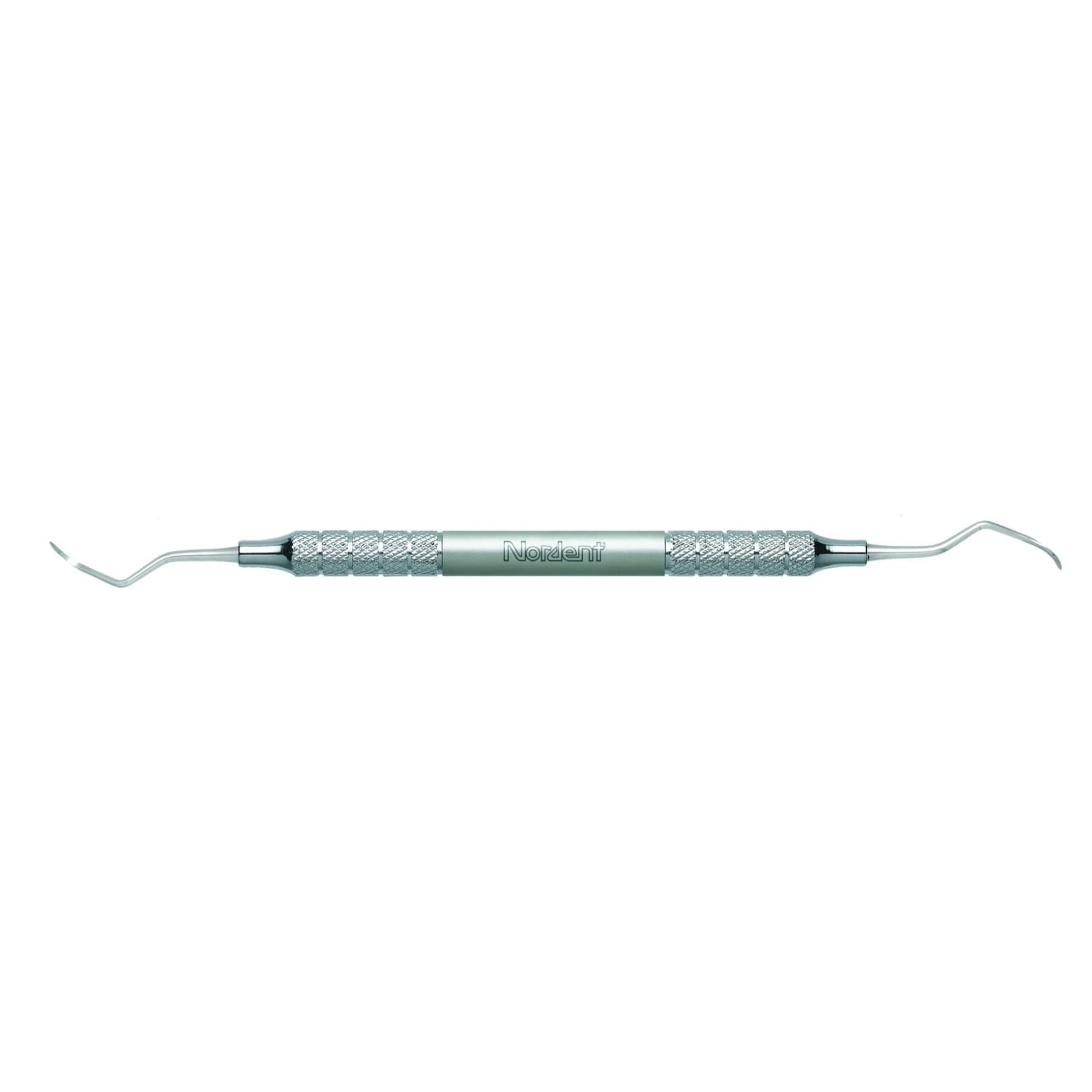 Relyant #204 Posterior Sickle Scaler, Double End, Relyant #6 Handle, Stainless Steel, VSC204 thumbnail 2