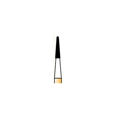 Alpen Carbide Trimming & Finishing Bur, 12-Blade, FG #EF4, 1.0 mm Diameter, 5/Pkg - Alpen&reg; Trimming & Finishing Burs - 12-Blade - #EF4 - Image 1