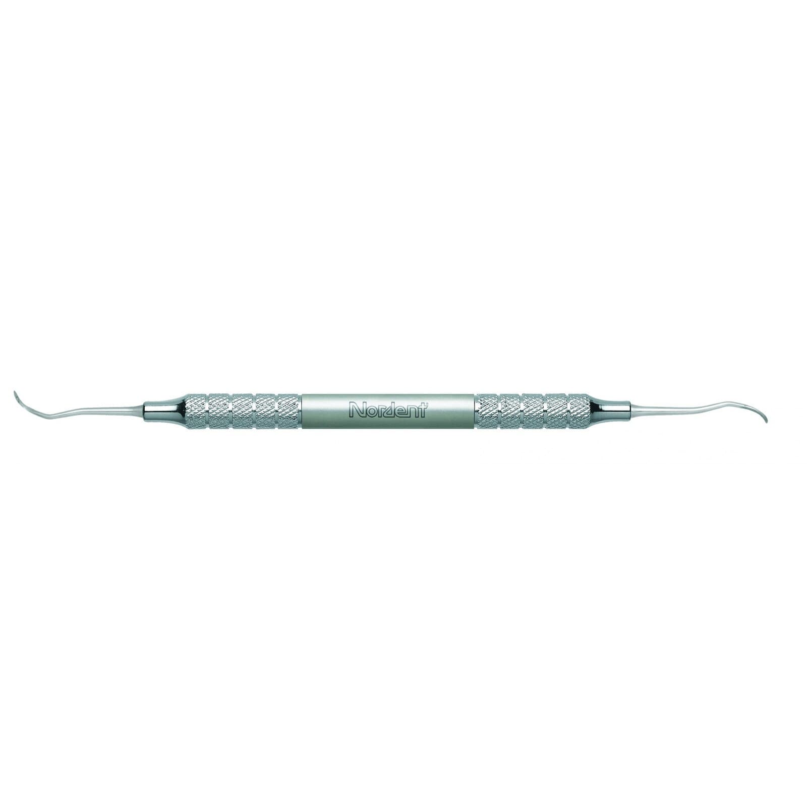 Relyant Scaler #204SD, Posterior Sickle Distal, Double-End, Relyant #6 Handle, Stainless Steel, VSC204SD thumbnail 2