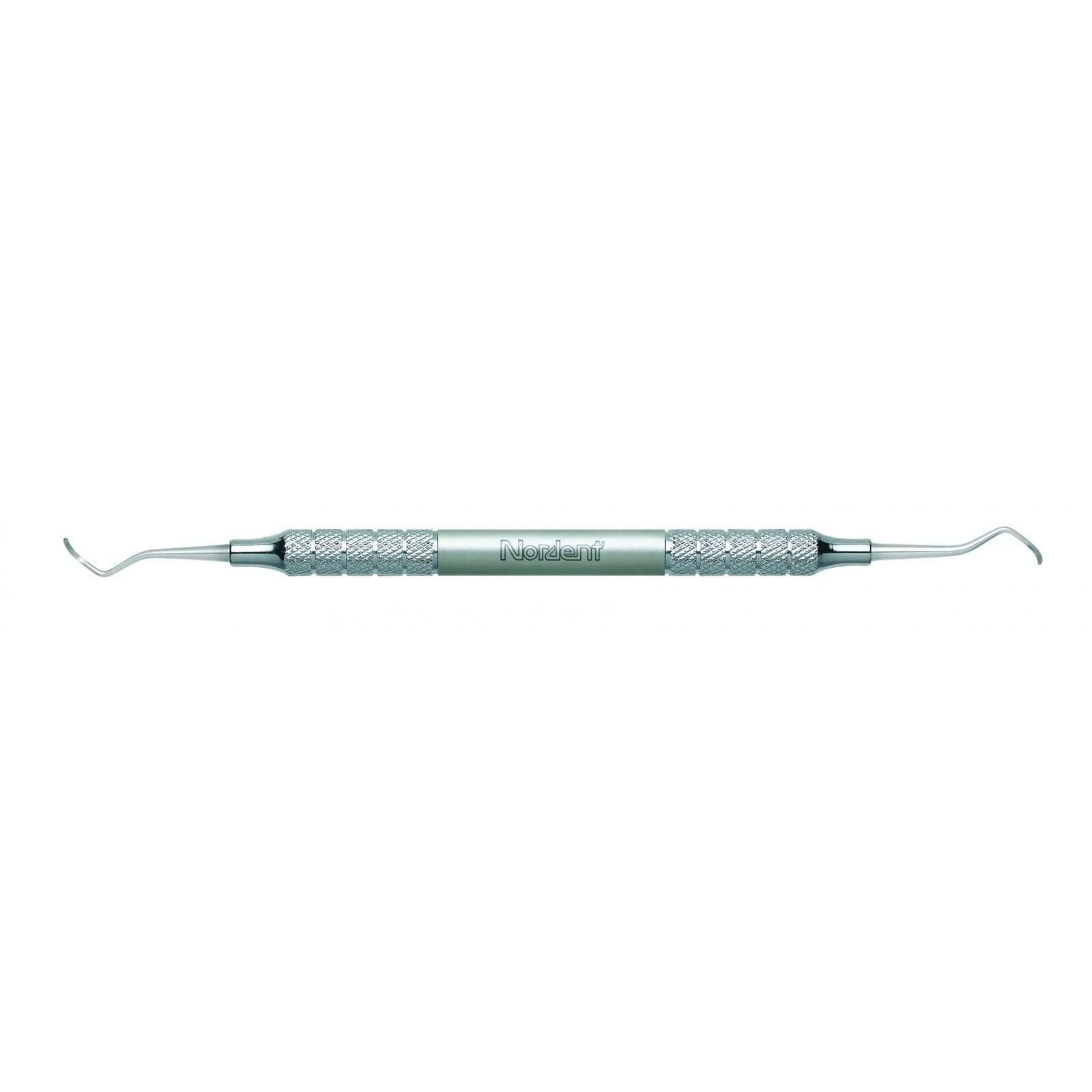 Relyant Columbia Curette #13/14, Double End, Relyant #6 Handle, Stainless Steel, VSCCO13-14 thumbnail 2