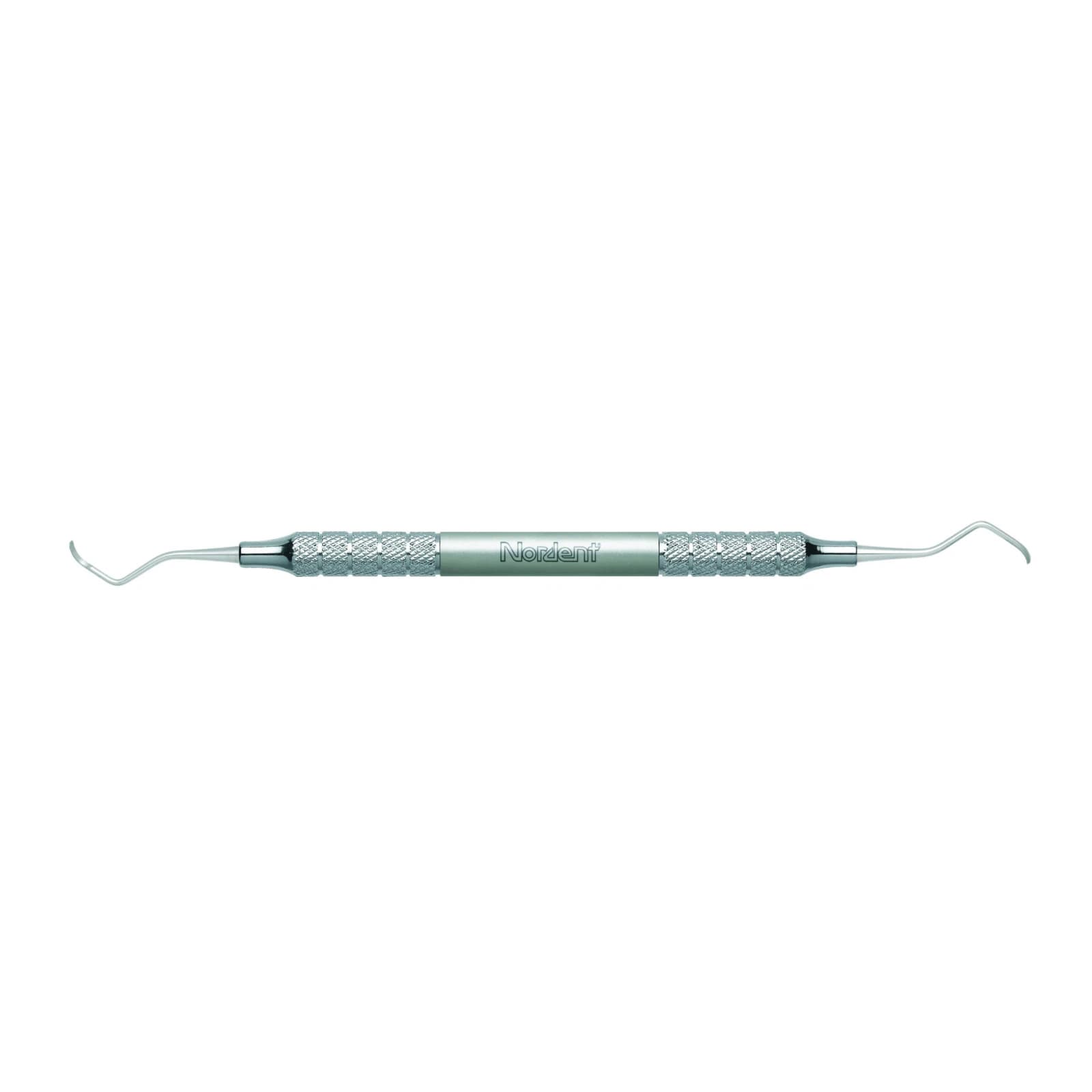Relyant Universal Curette, Goldman Fox #3, Double-Ended, #6 Handle, Stainless Steel, VSCGF3 - Relyant&reg; Universal Curettes - Goldman Fox #3 - Relyant&reg; #6 - Image 1