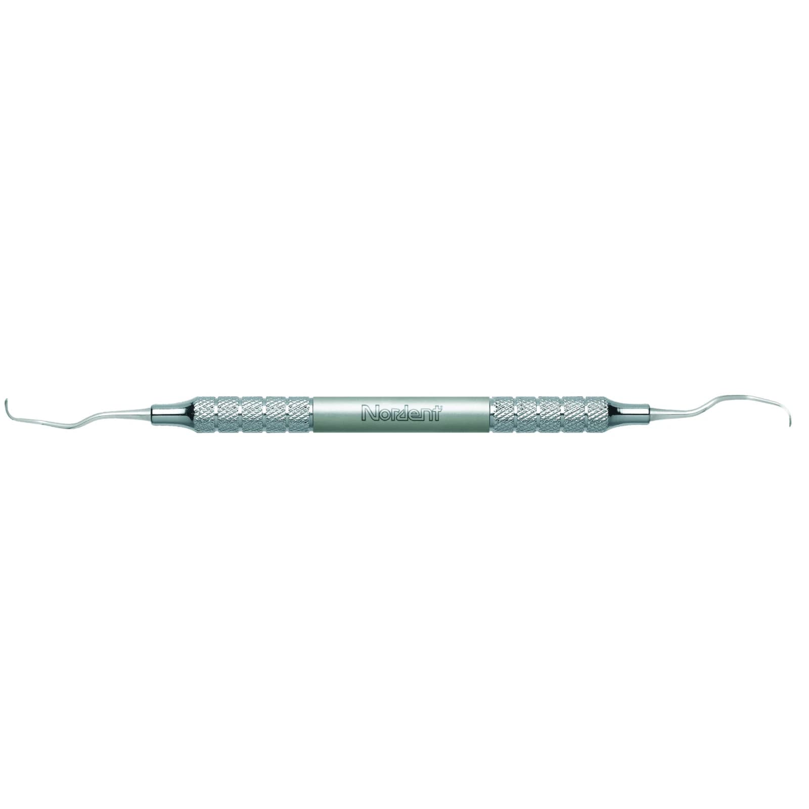 Nordent Relyant Gracey Curette #12-13, Double-Ended, Relyant #6 Handle, Stainless Steel, VSCGR12-13 - Relyant&reg; Gracey Curettes - #12-13 - Relyant&reg; #6 - Image 1