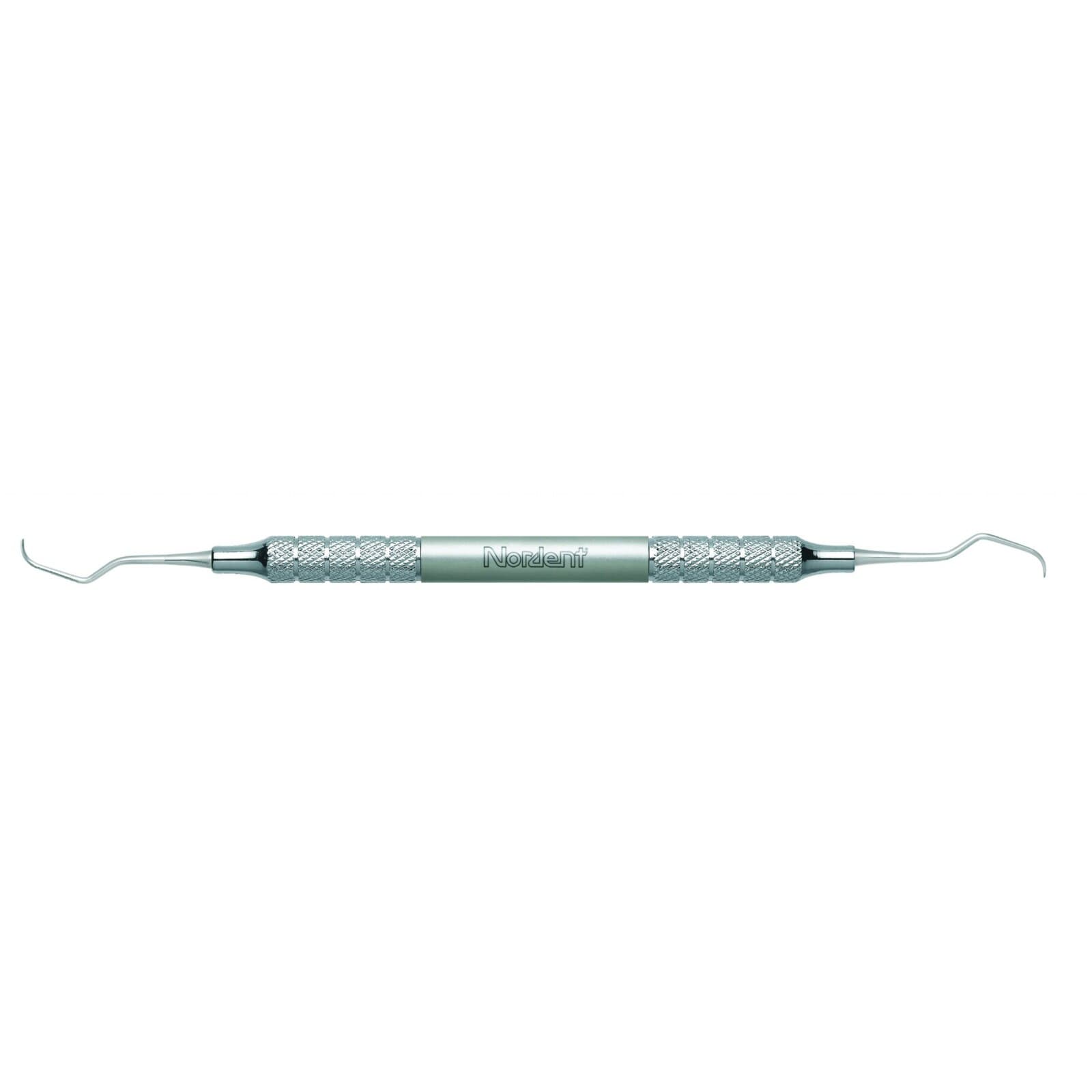 Nordent Relyant Gracey Curette #3-4, Double-End, Relyant #6 Handle, Stainless Steel, VSCGR3-4 thumbnail 2